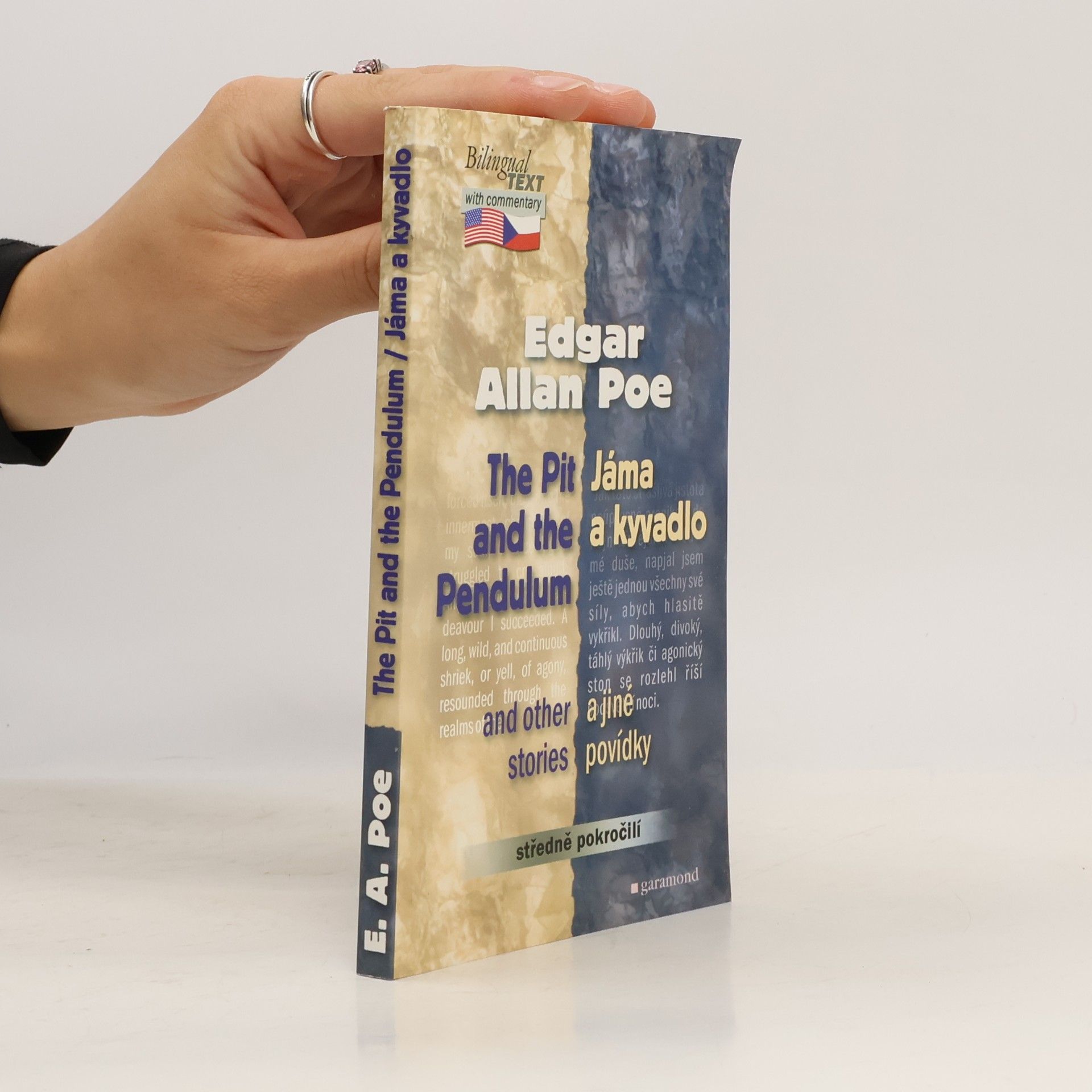 Edgar Allan Poe Jáma a Kyvadlo a Jiné Povídky