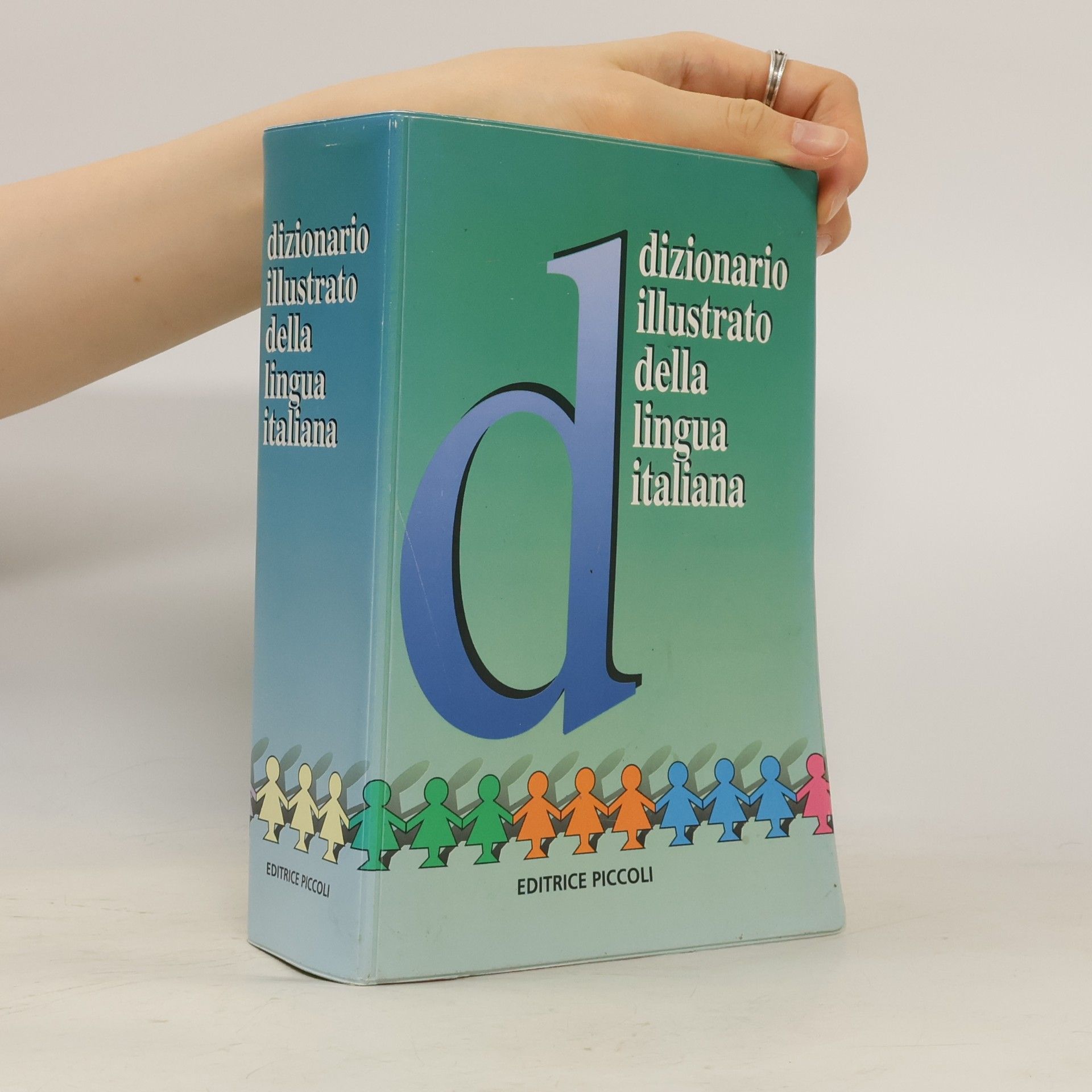 Valeria Bertero Dizionario illustrato della lingua italiana