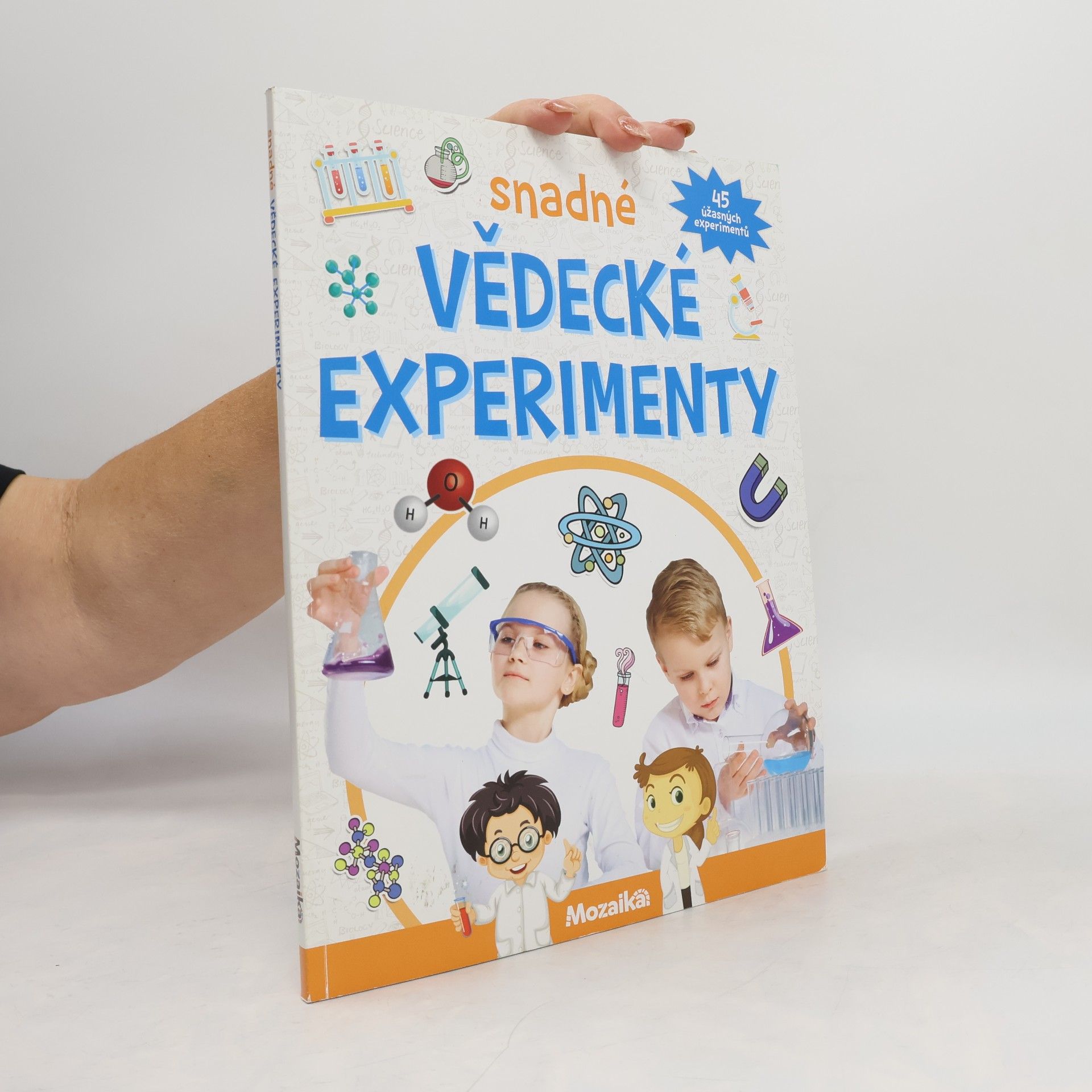 Collectif d'auteurs Snadné vědecké experimenty