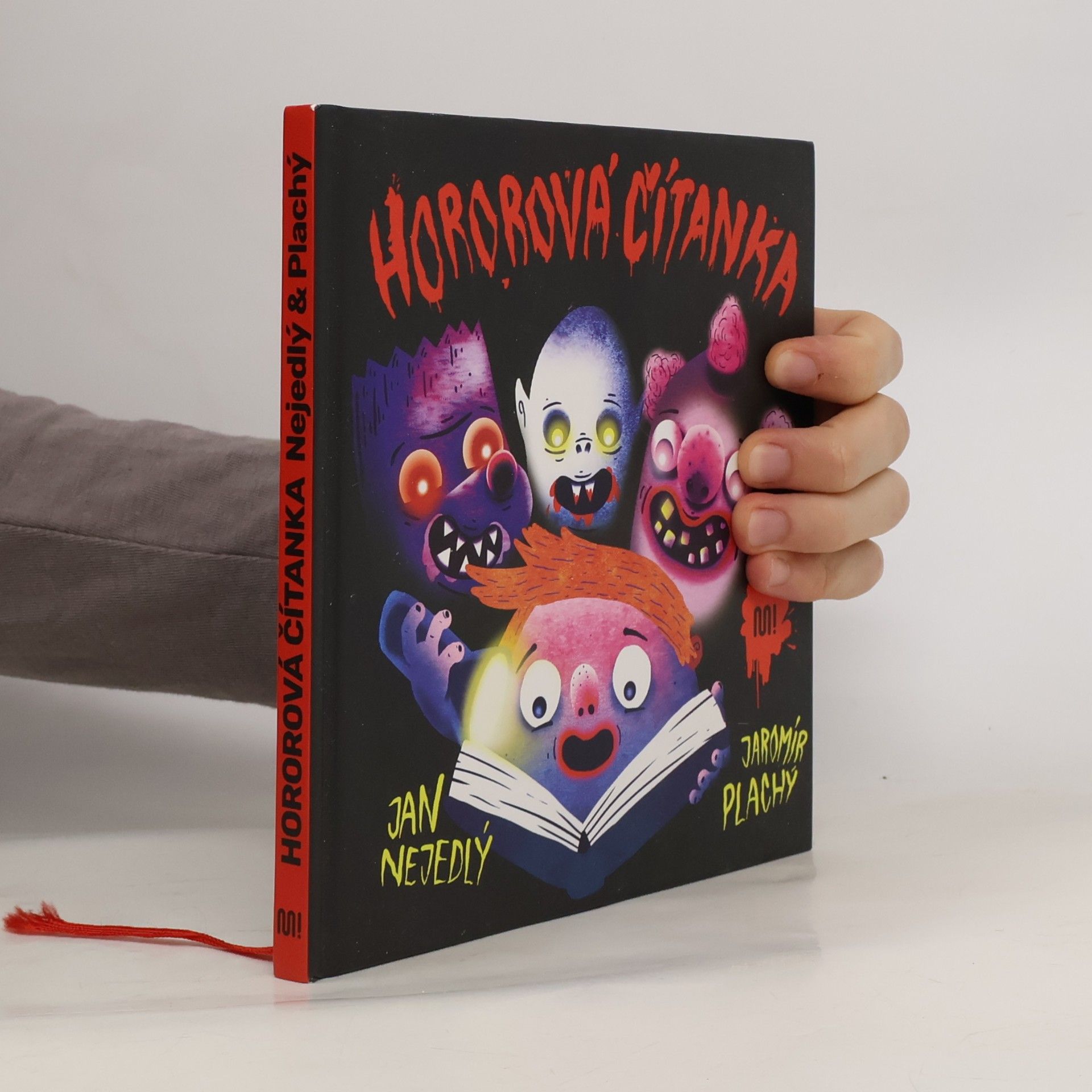 Jan Nejedlý Hororová čítanka - I.díl
