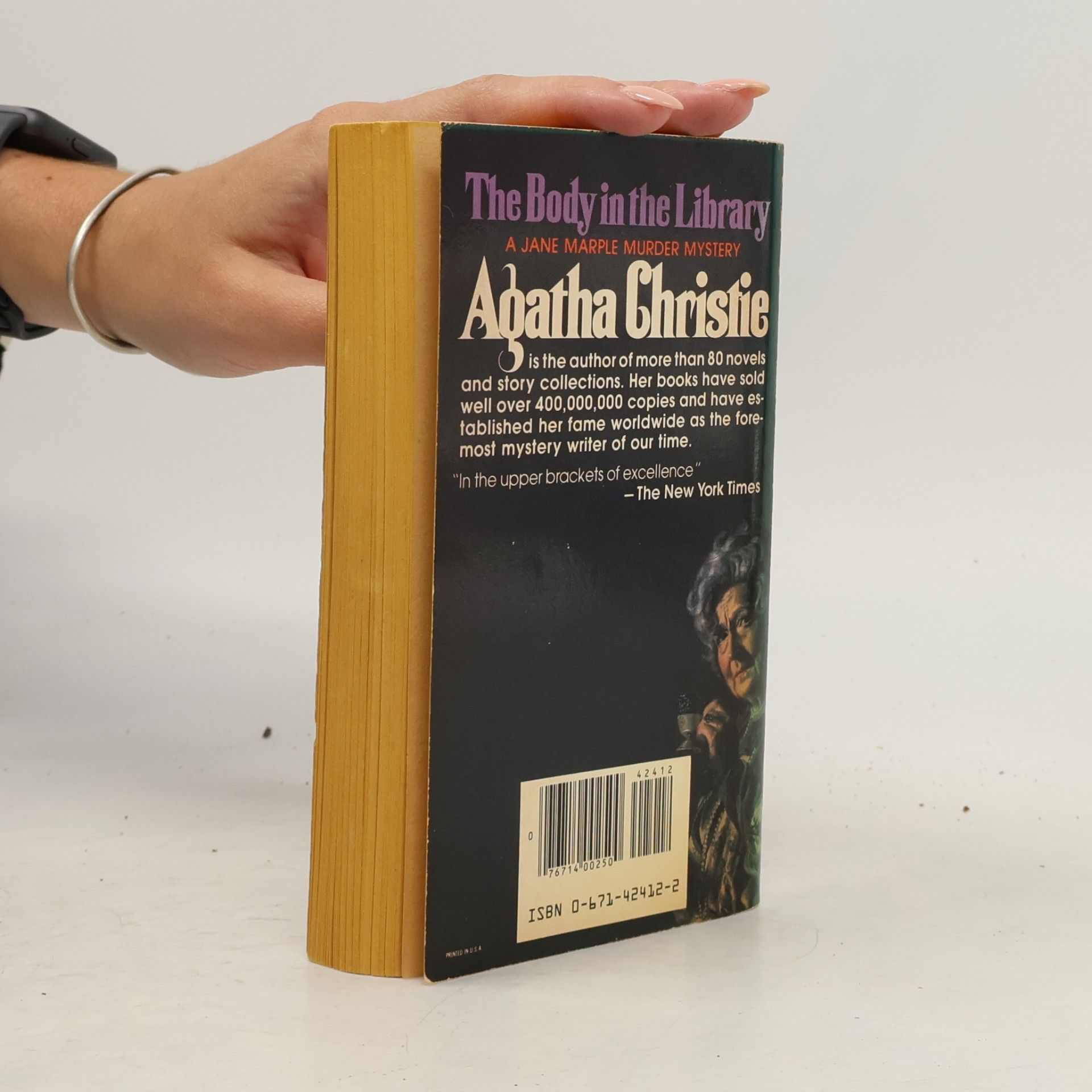 Agatha Christie The Body in the Library