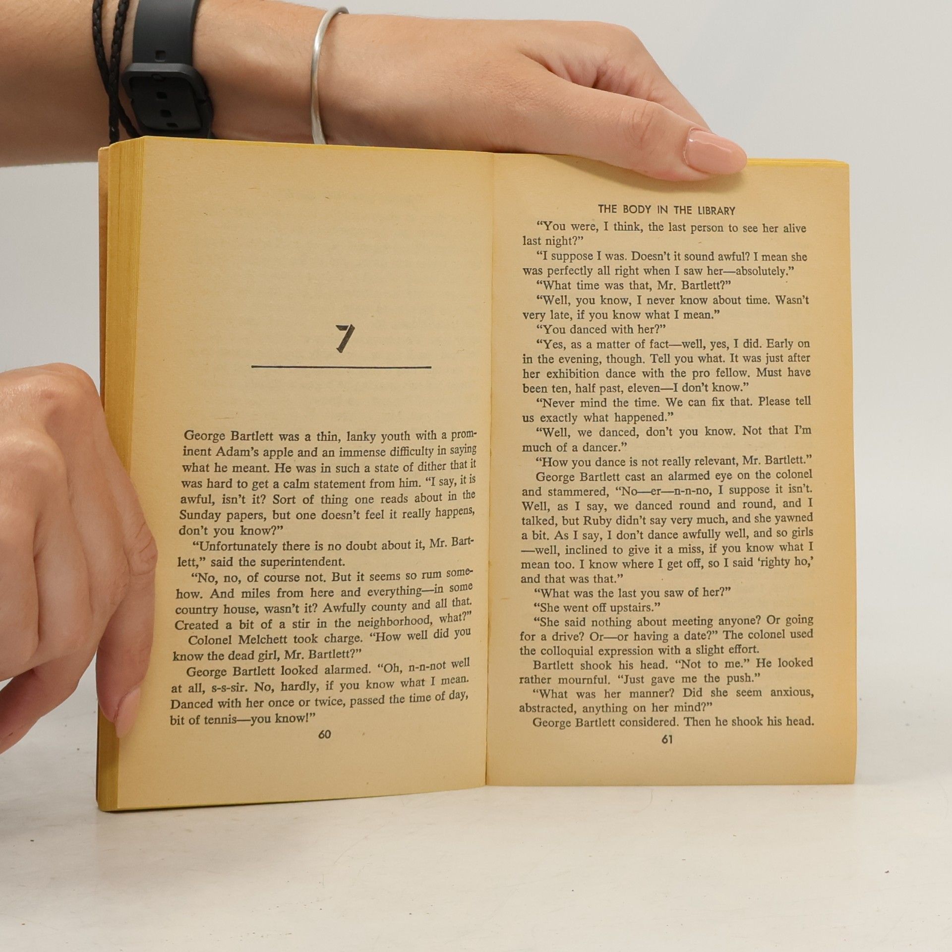 Agatha Christie The Body in the Library