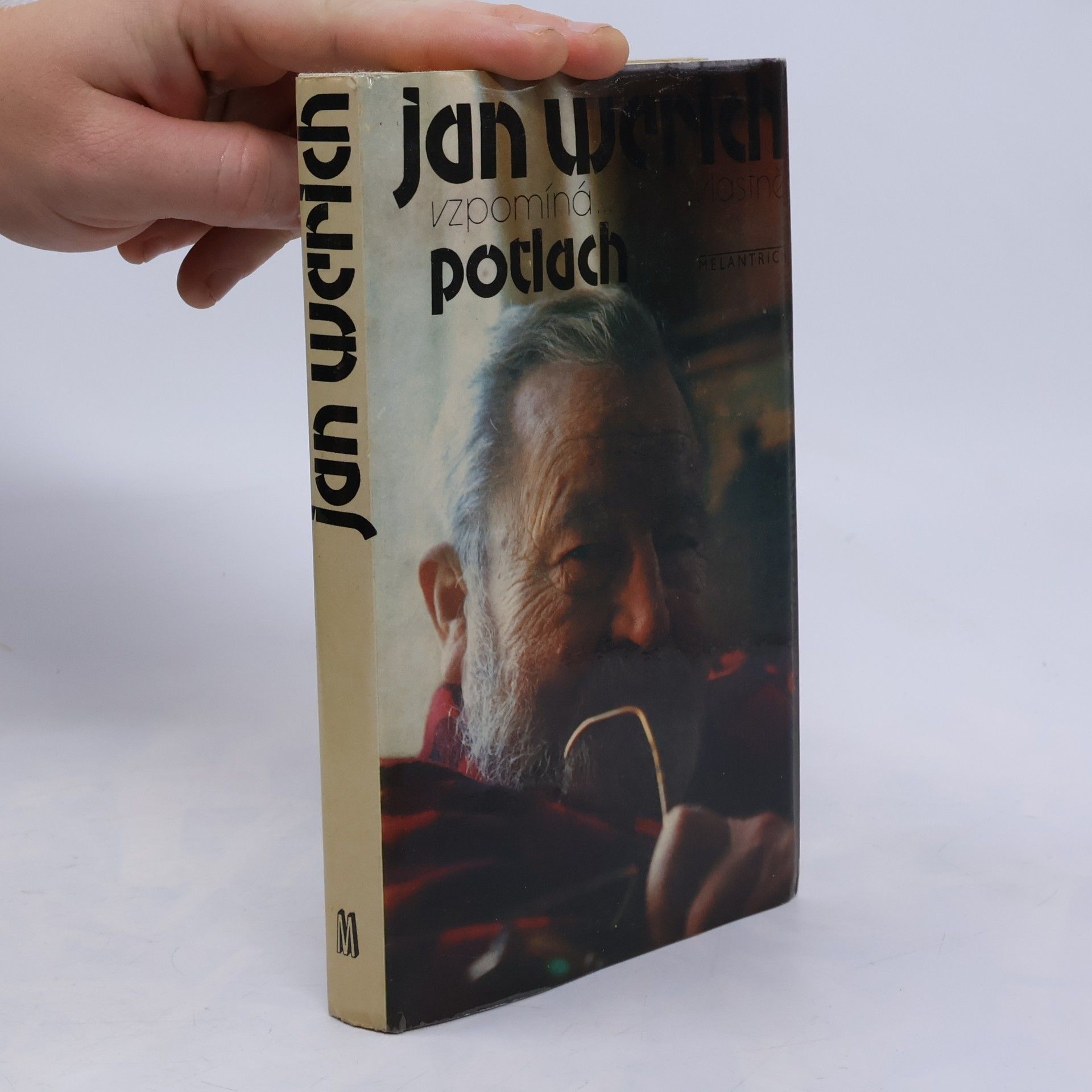 Jan Werich Jan Werich vzpomíná... vlastně potlach