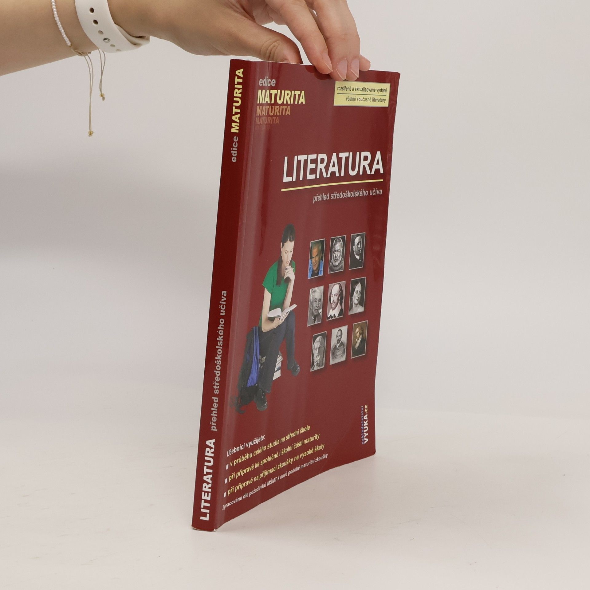 Taťána Polášková Literatura: Přehled středoškolského učiva