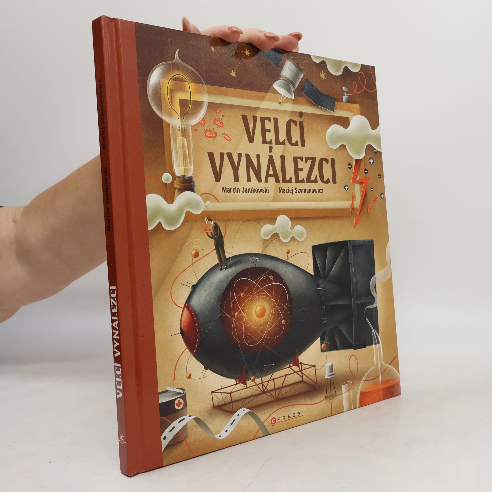 Marcin Jamkowski Velcí vynálezci
