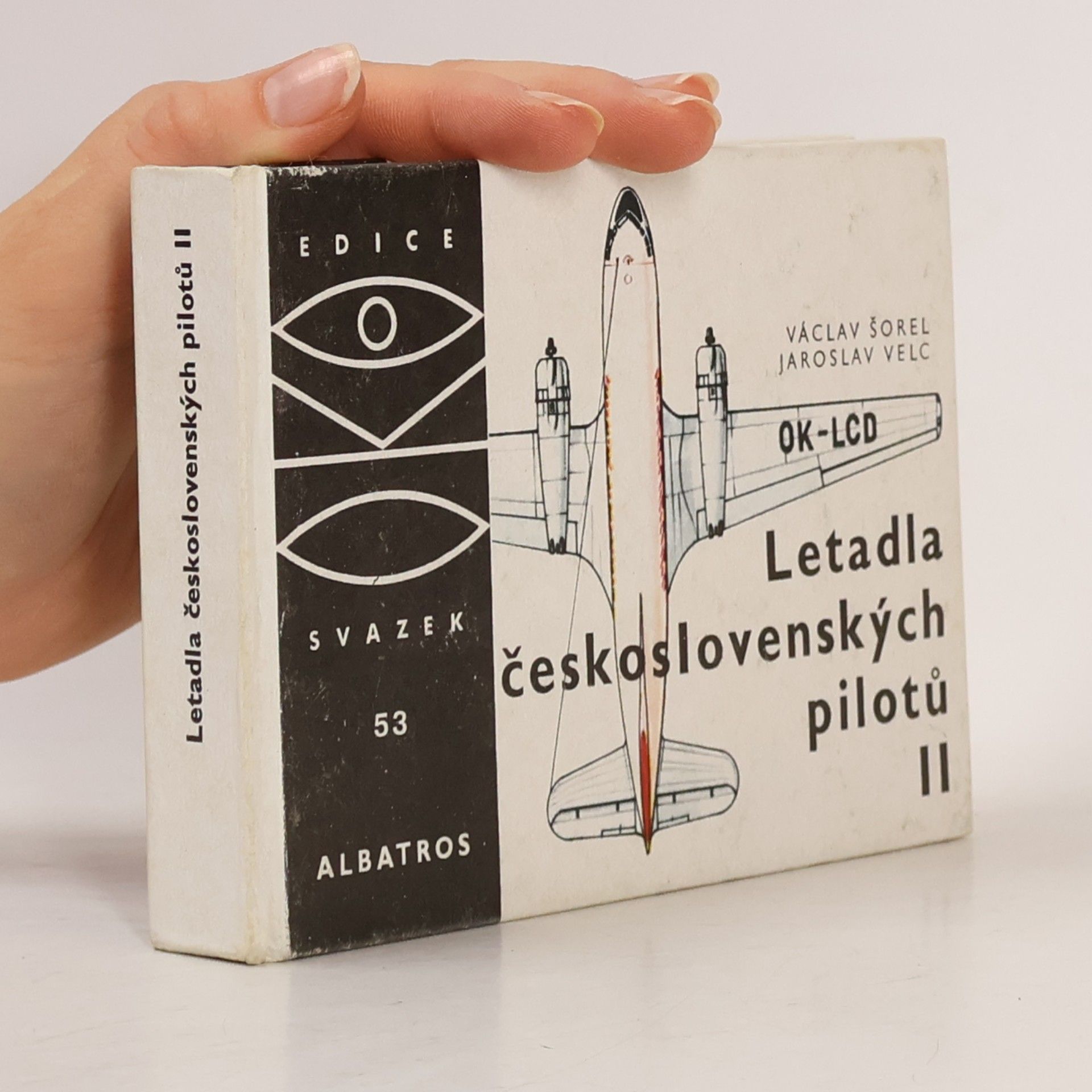 Václav Šorel Letadla československých pilotů II