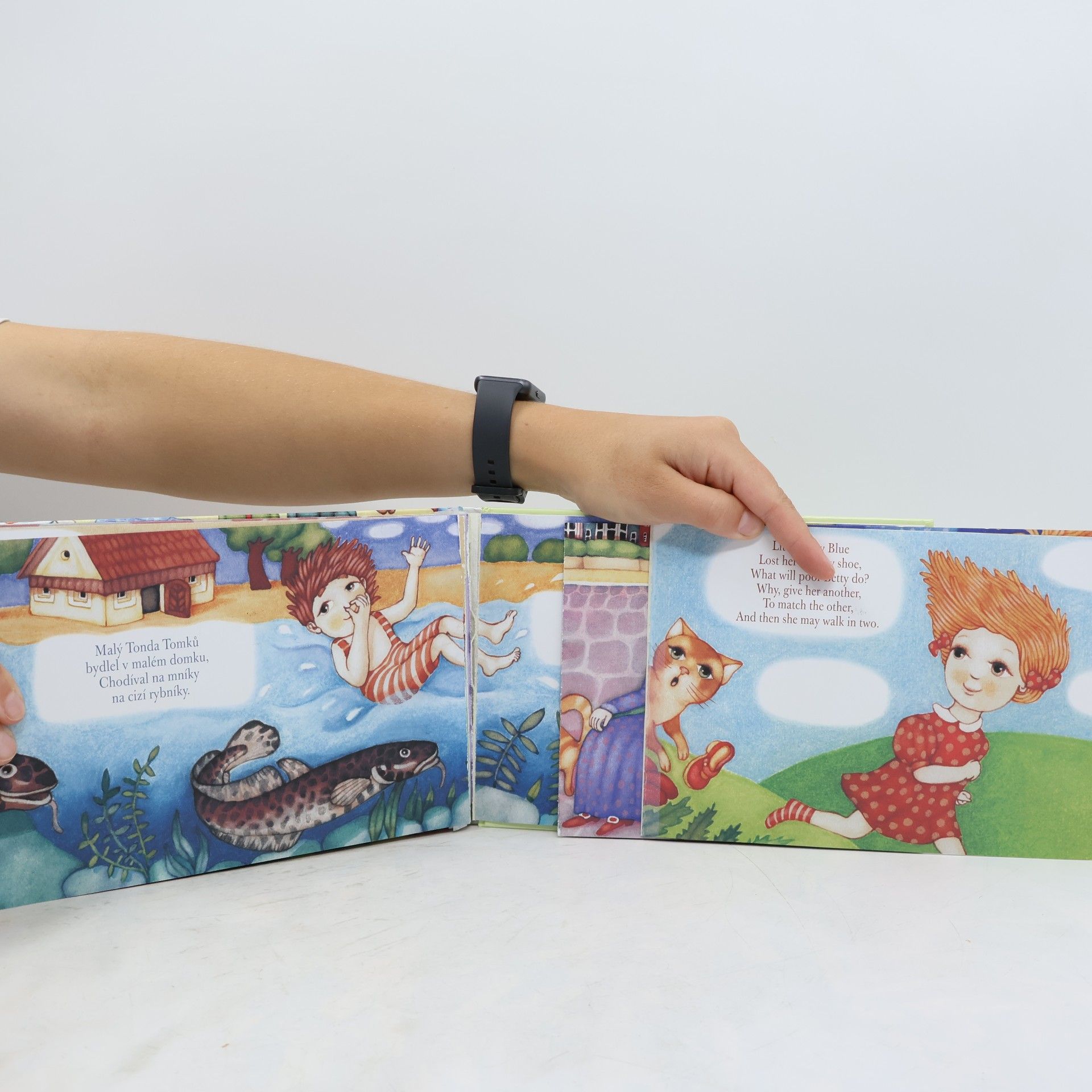 Kateřina Strnadová Anglická říkadla - Nursery Rhymes