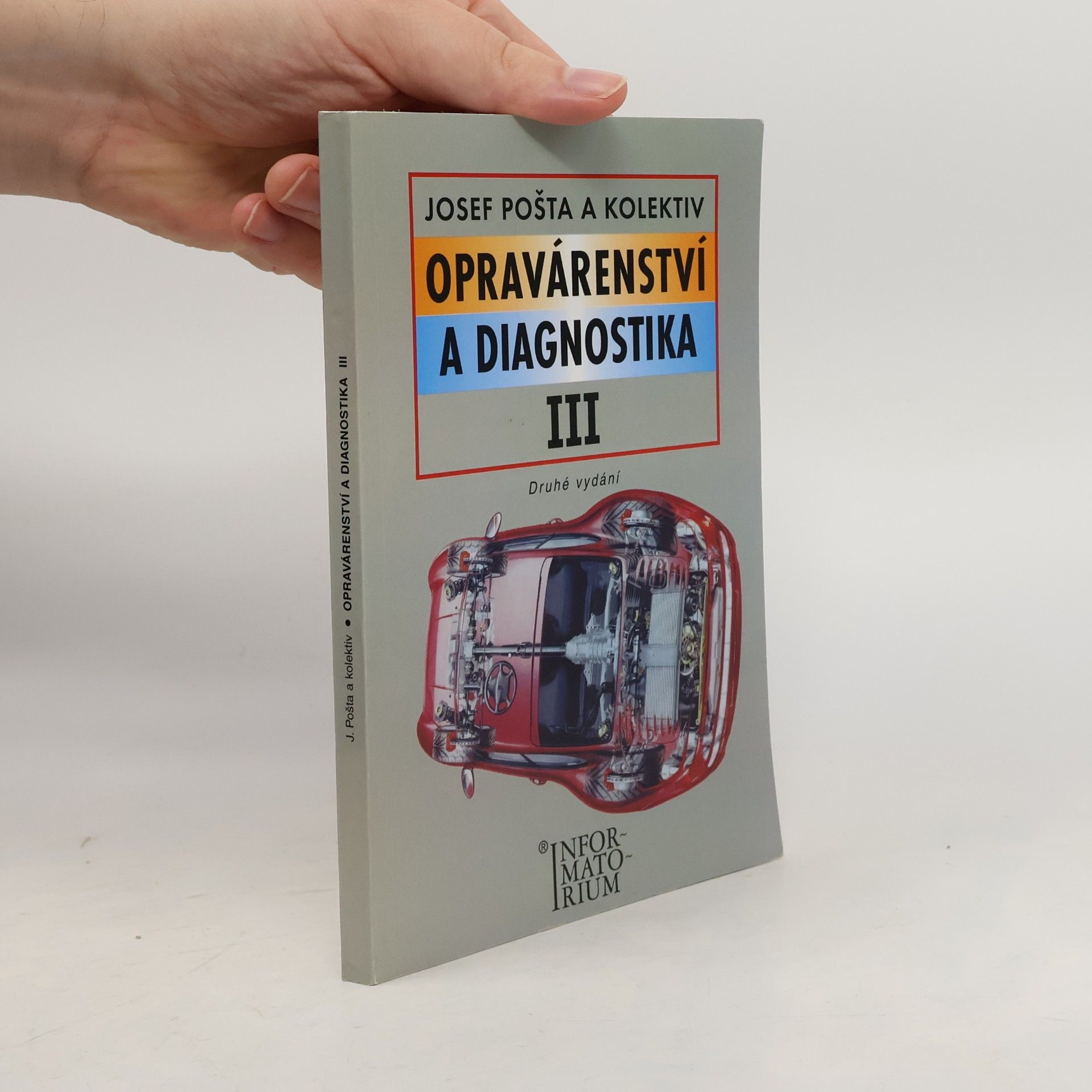 Josef Pošta Opravárenství a diagnostika III