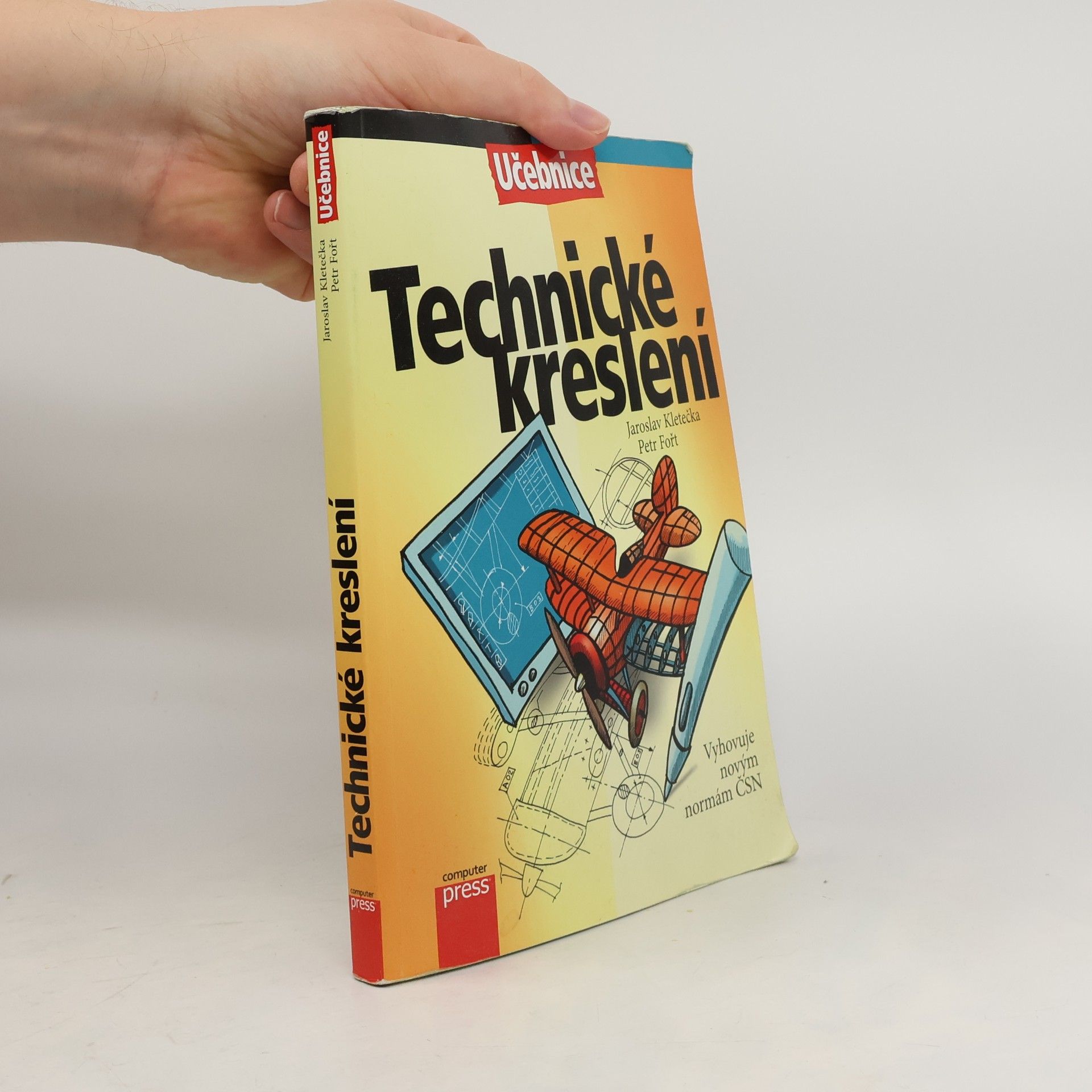 Jaroslav Kletečka Technické kreslení
