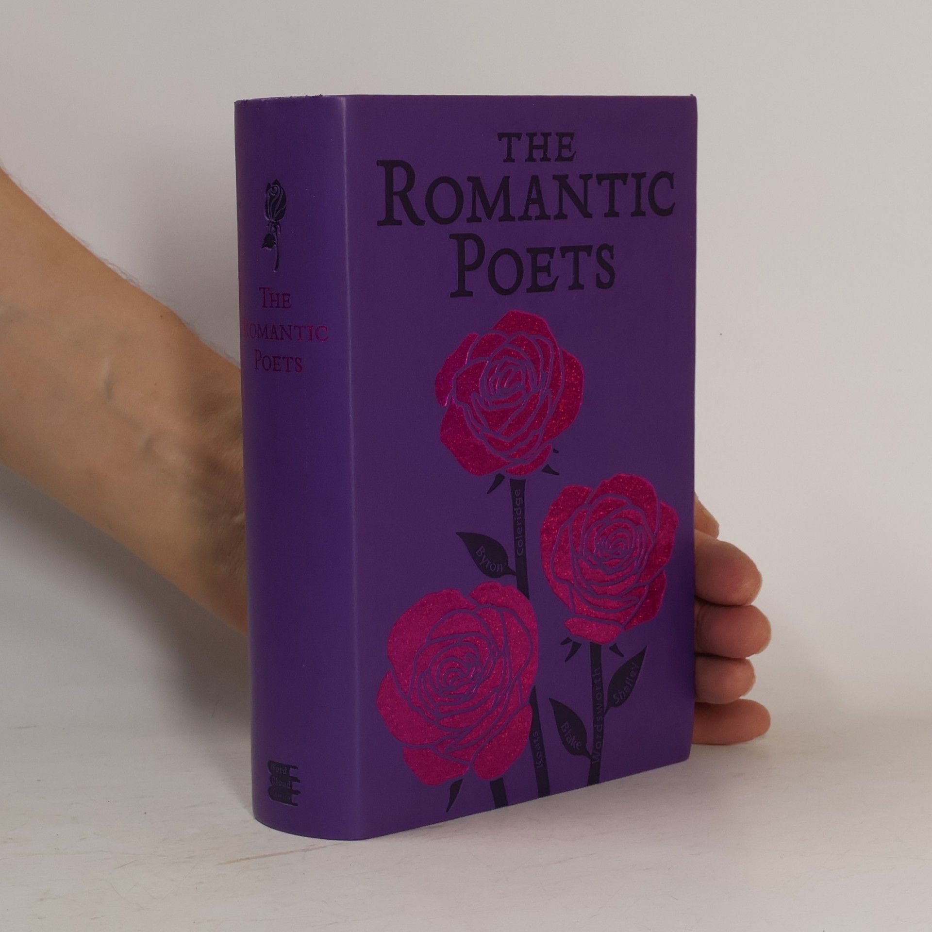 William Blake Word Cloud Classics: The Romantic Poets