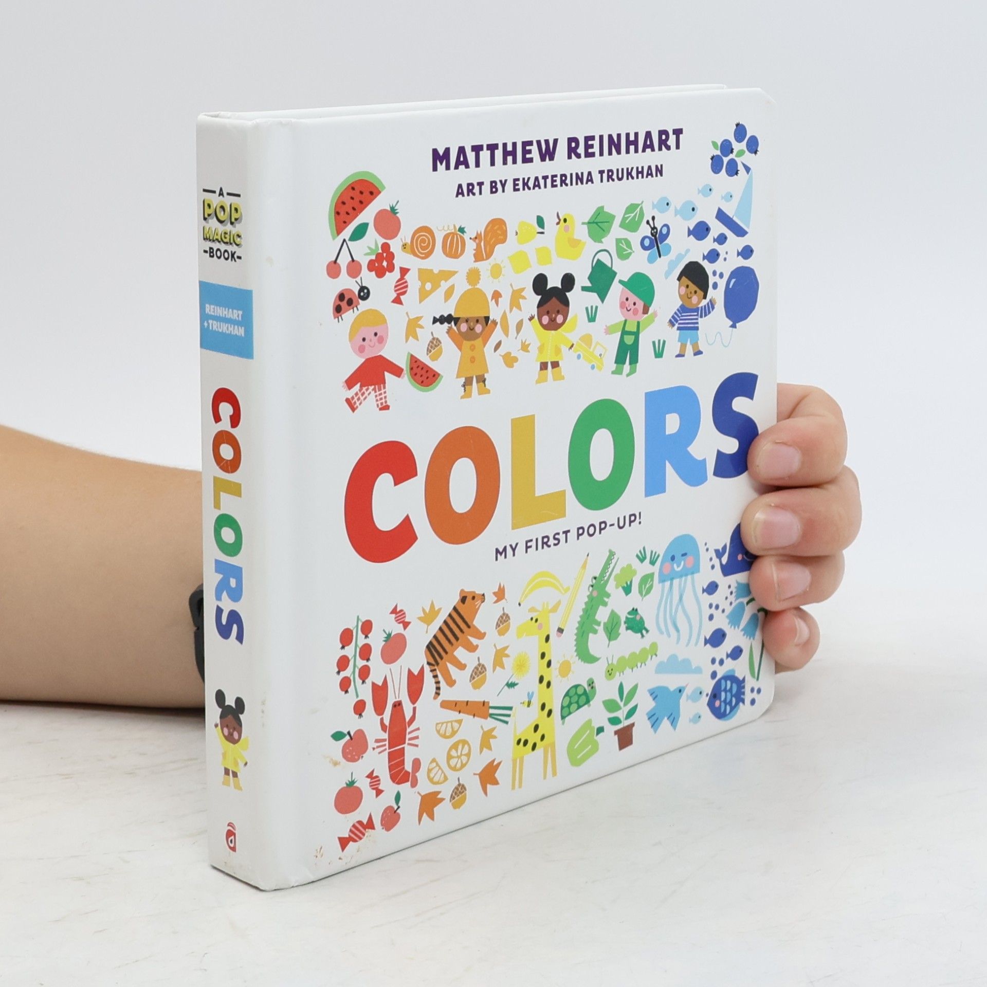 Matthew Reinhart Colors