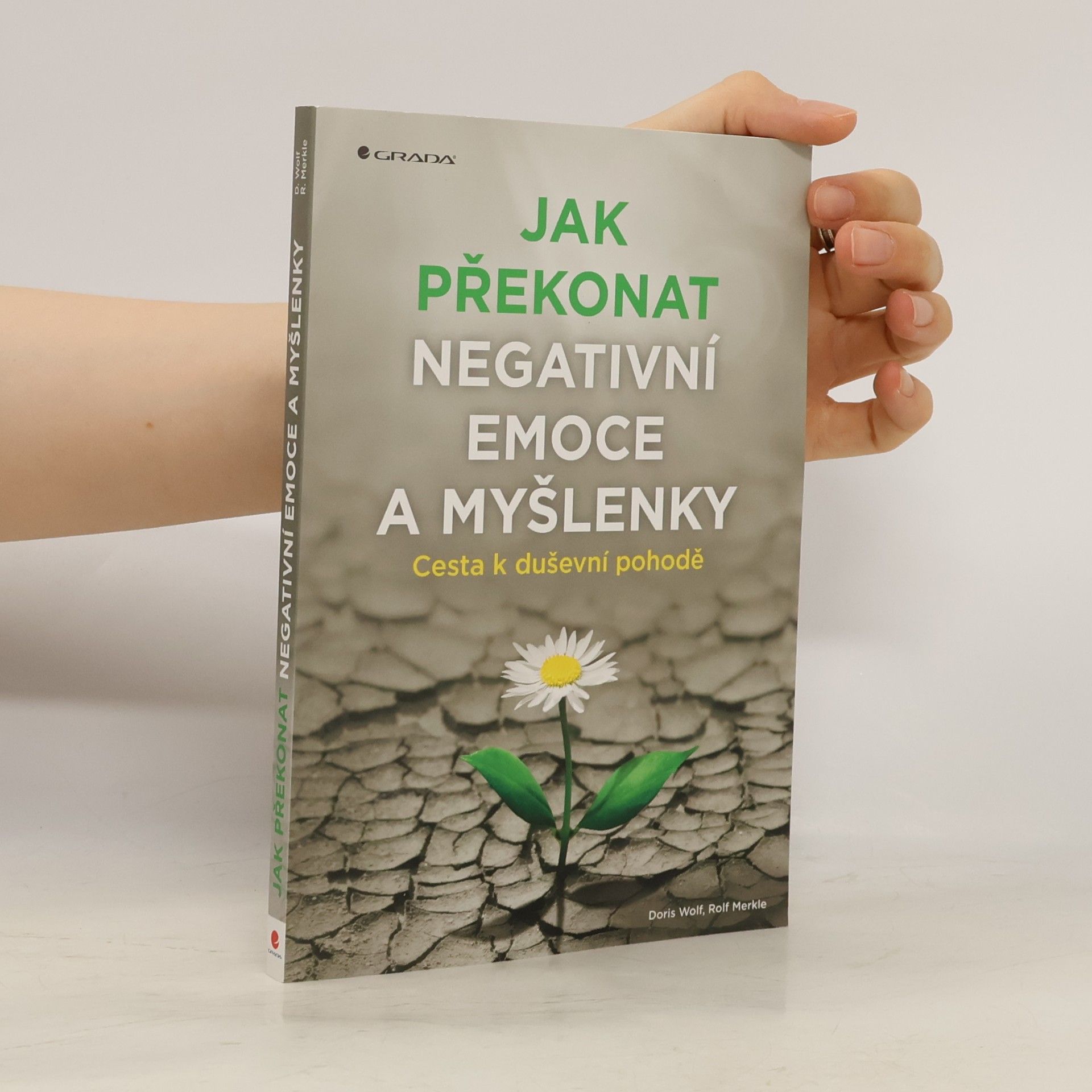 Doris Wolf Jak překonat negativní emoce a myšlenky : cesta k duševní pohodě
