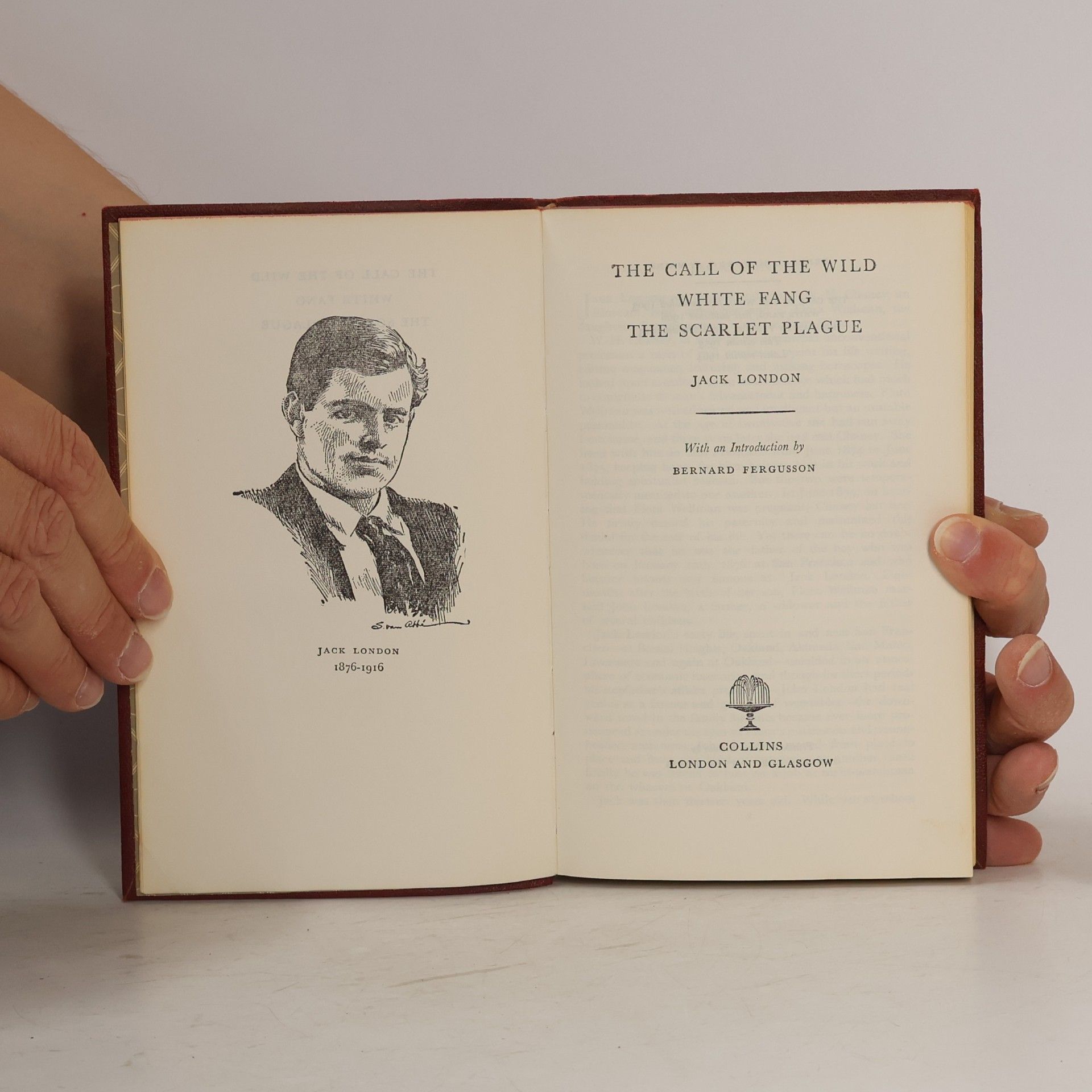 Jack London The Call of the Wild. White Fang. The Scarlet Plague
