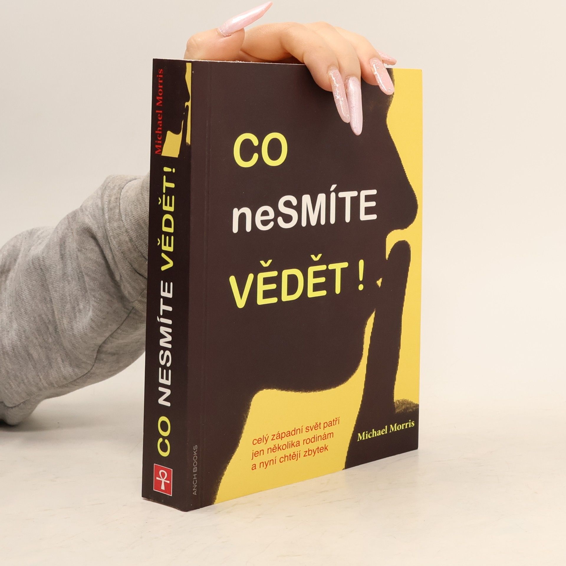 Michael Morris Co nesmíte vědět!
