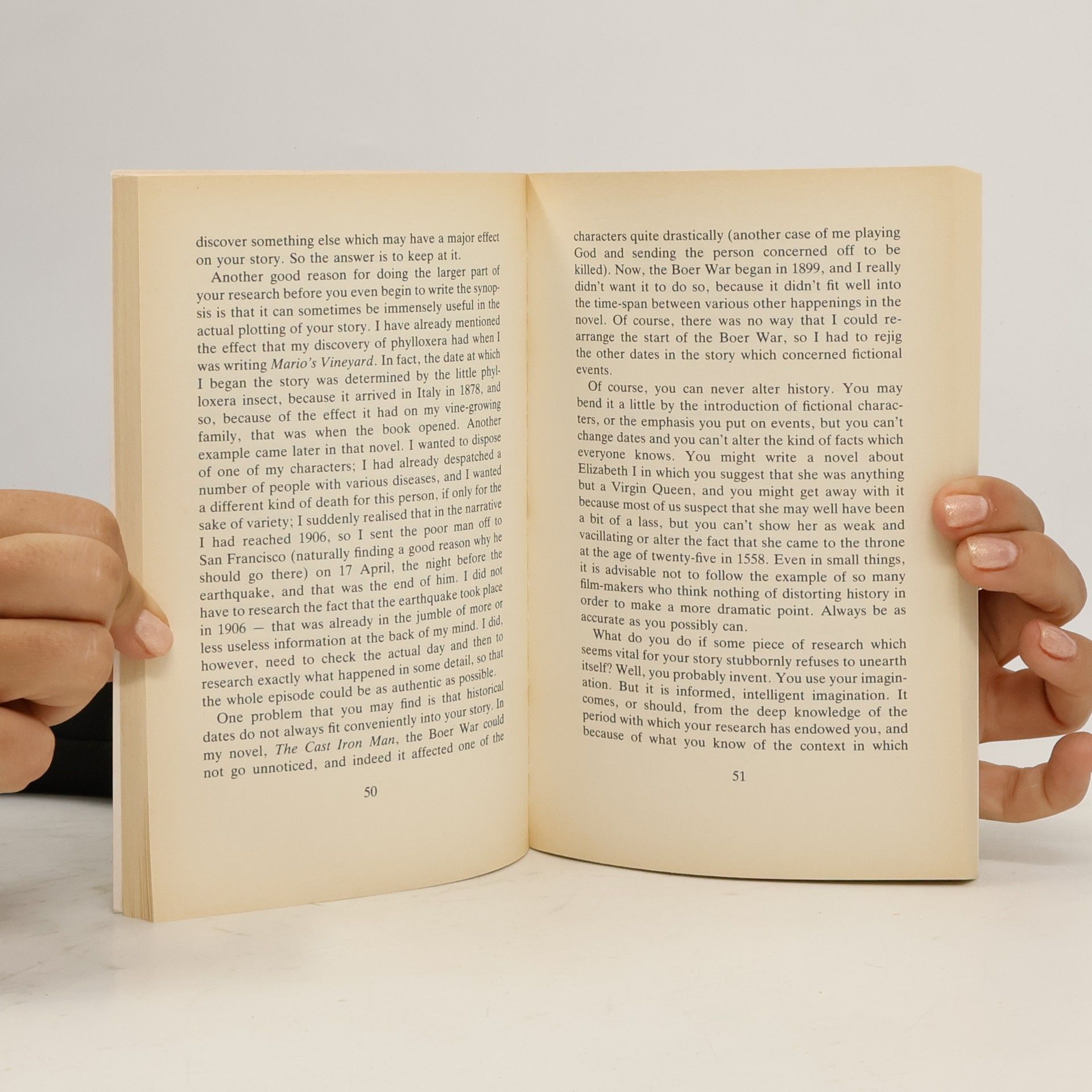 Michael Legat How to Write Historical Novels