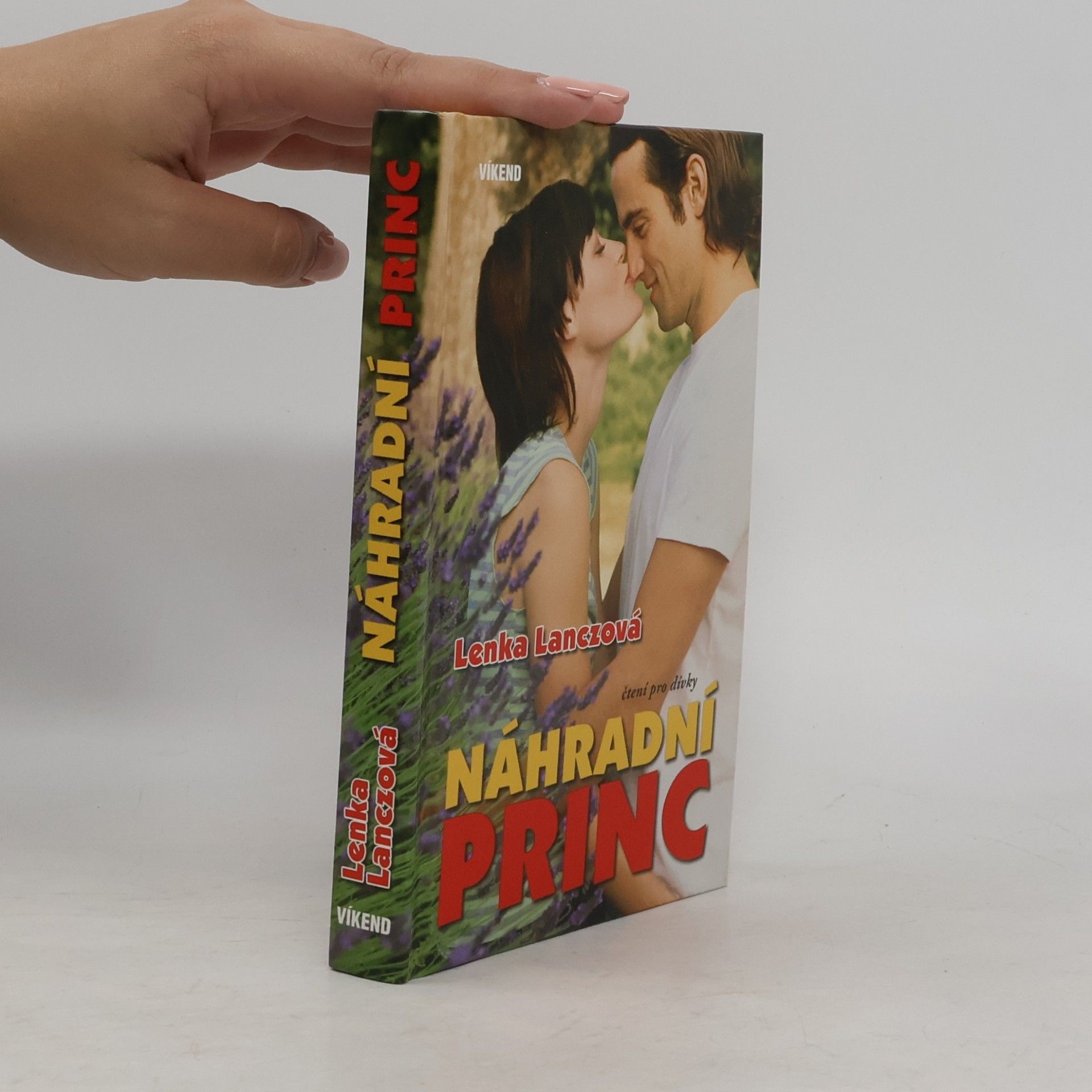 Lenka Lanczová Náhradní princ