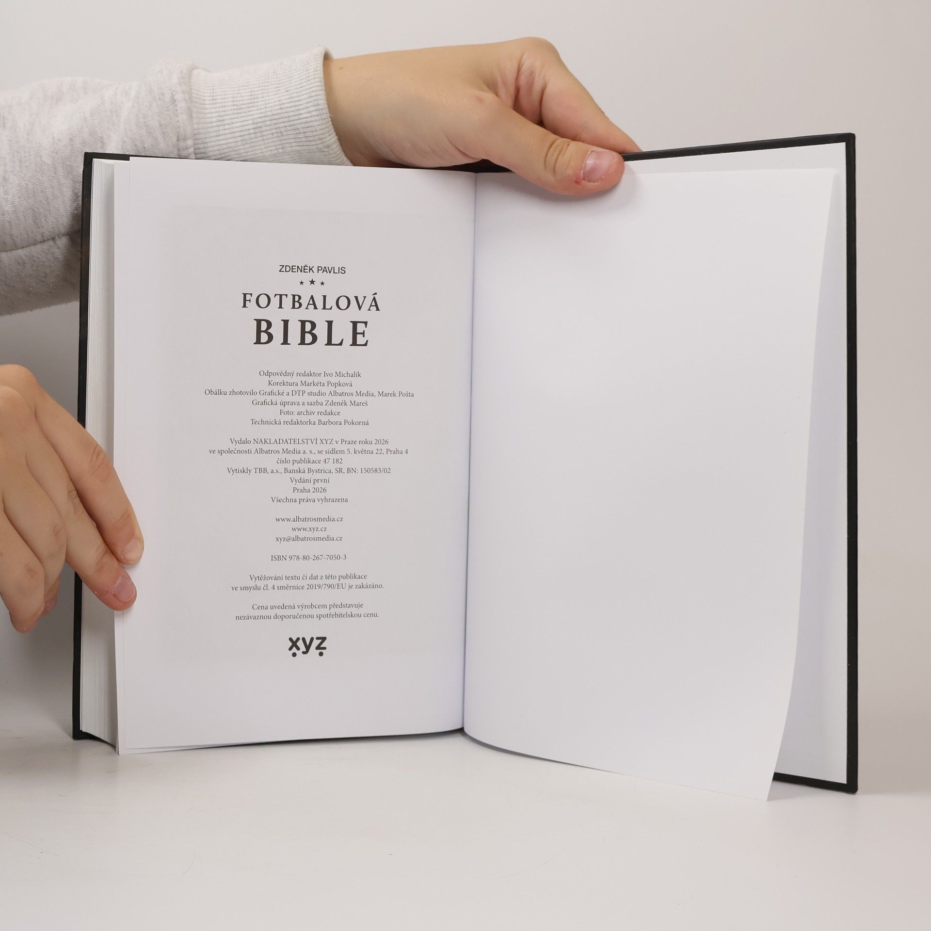 Zdeněk Pavlis Fotbalová bible