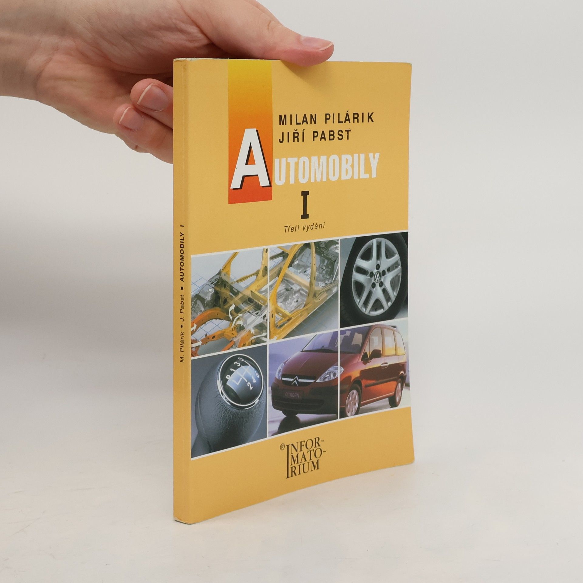 Jiří Pabst Automobily I : pro obor vzdělání Automechanik
