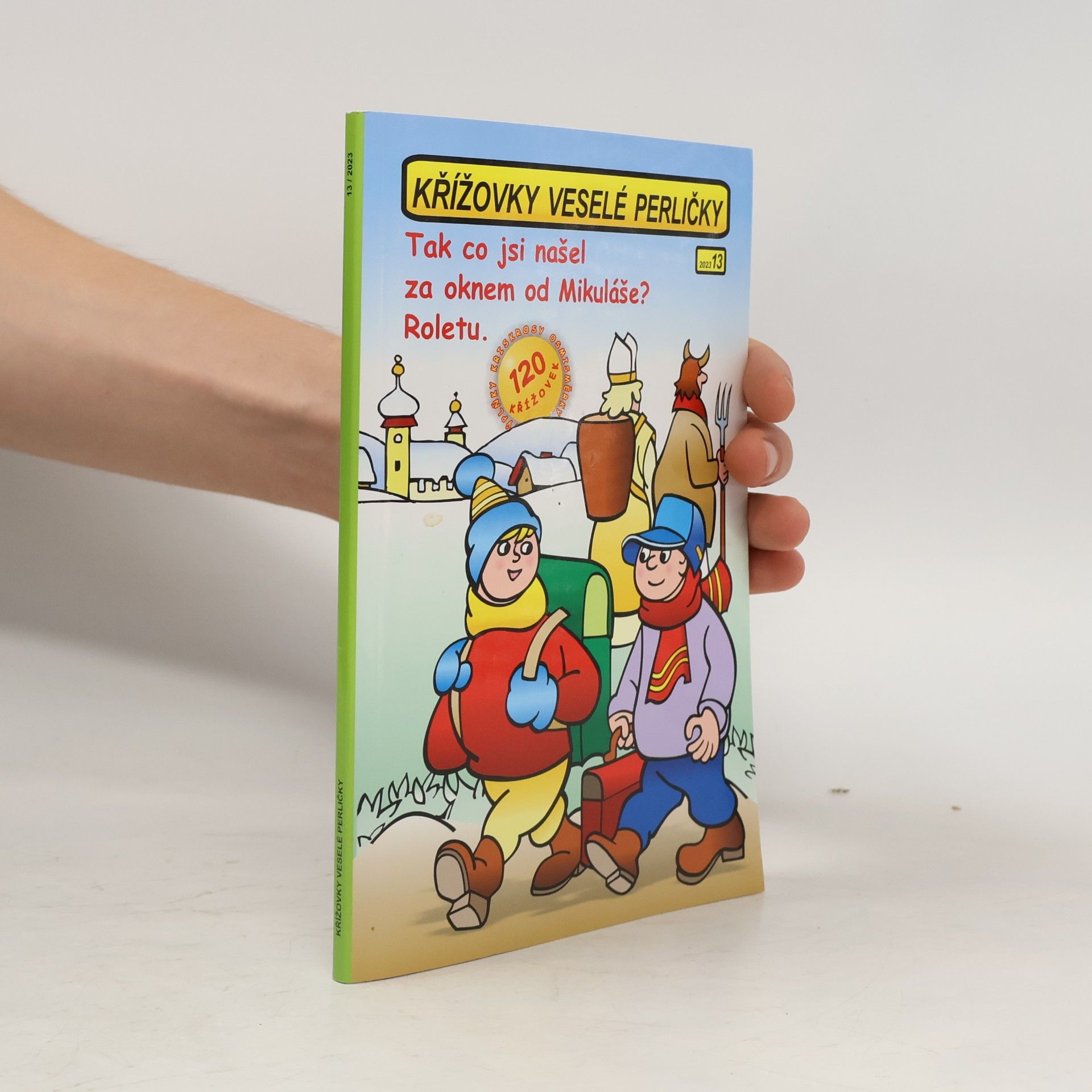 Various authors Křížovky veselé perličky 13
