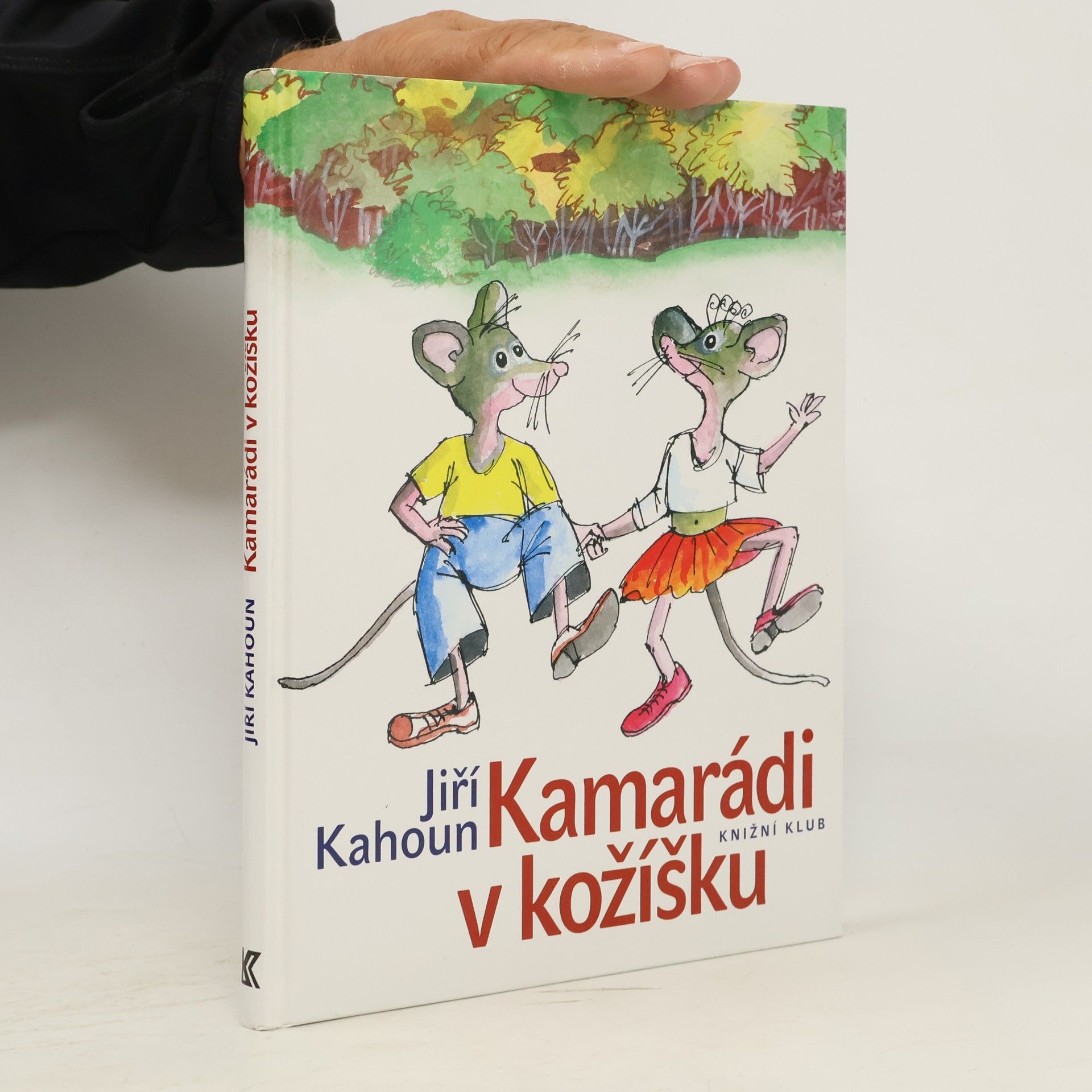 Jiří Kahoun Kamarádi v kožíšku