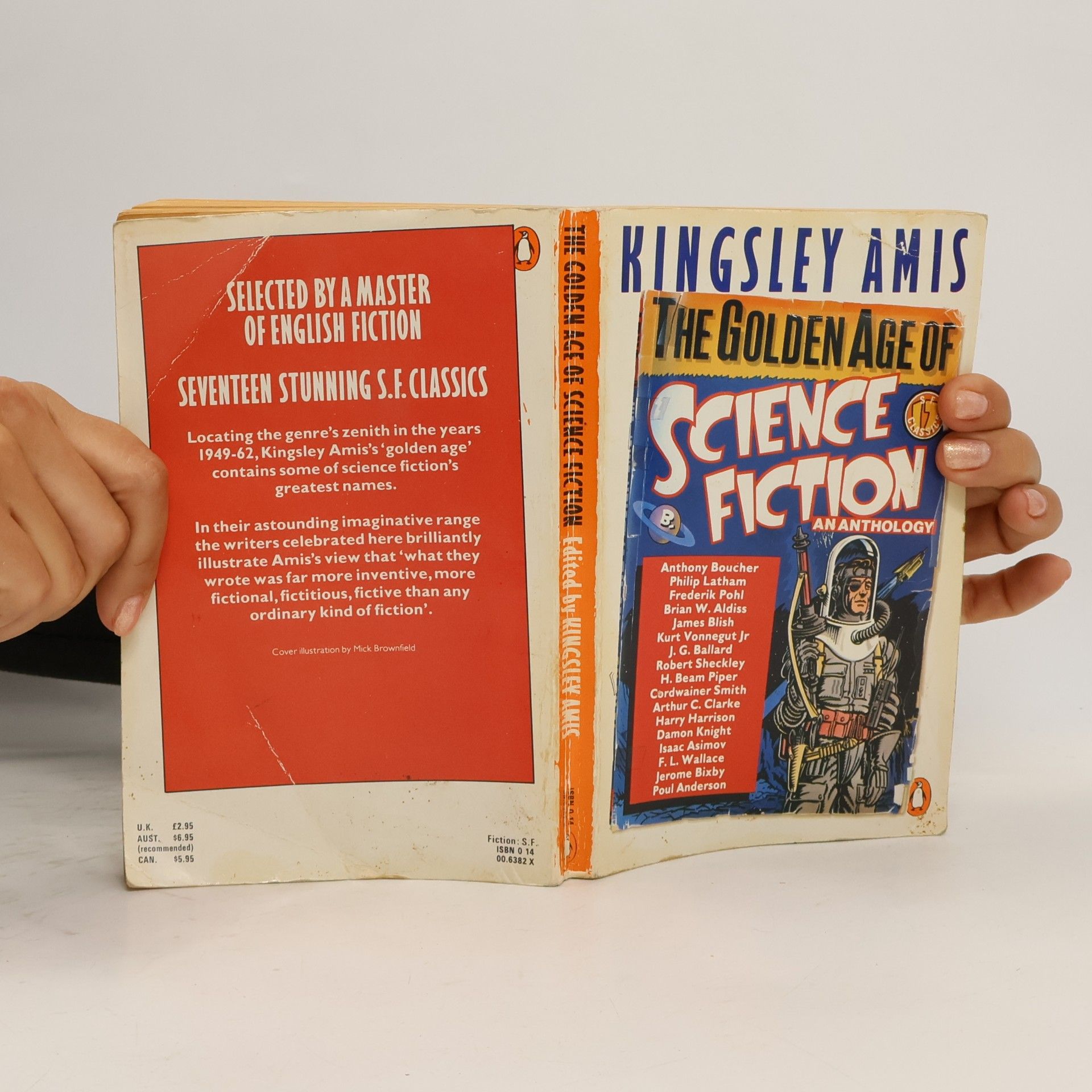 Kingsley Amis The Golden Age of Science Fiction