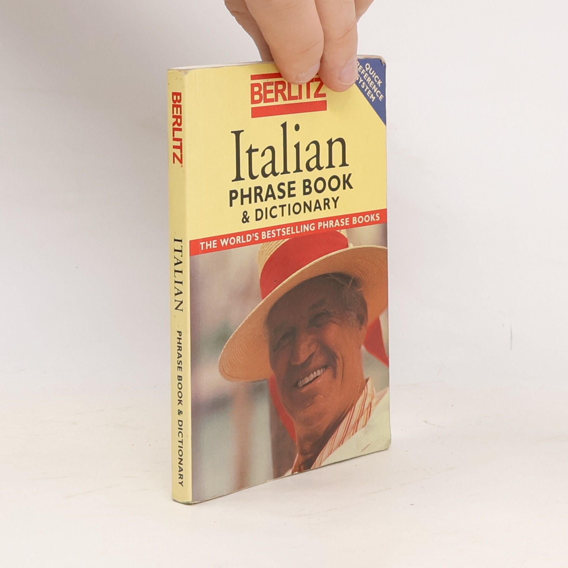 Collectif d'auteurs Italian Phrase Book & Dictionary