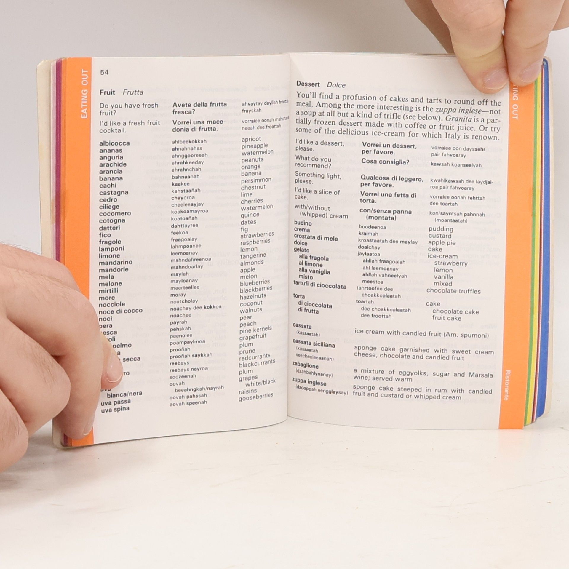Kolektiv autorů Italian Phrase Book & Dictionary