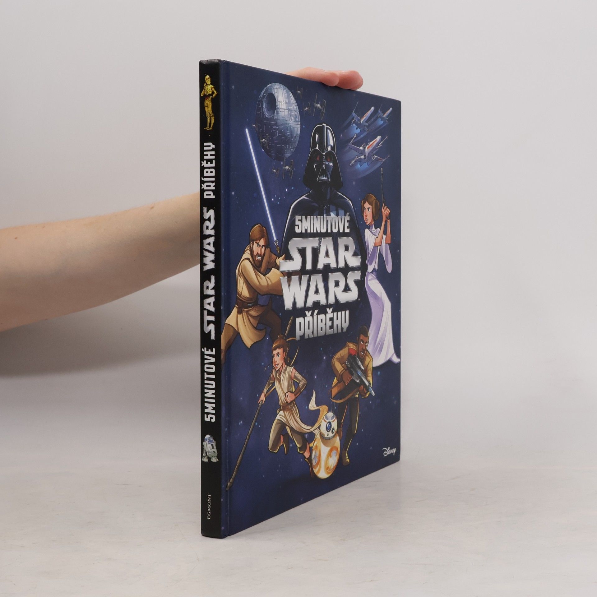 Autorenkollektiv 5minutové Star Wars příběhy Pětiminutové Star Wars příběhy