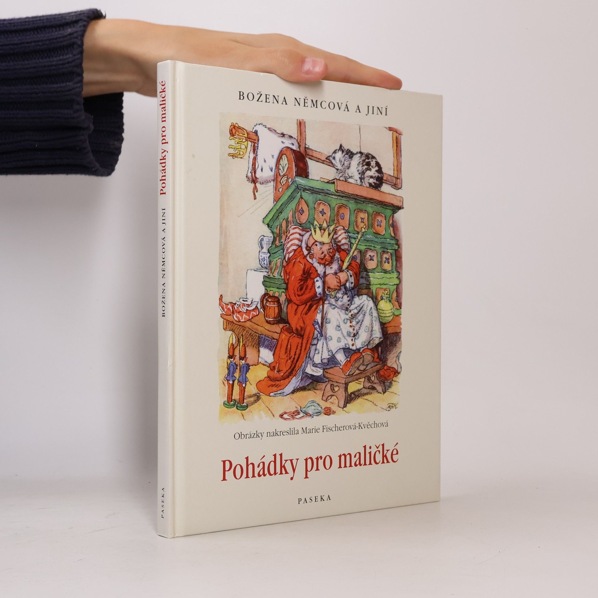 Božena Němcová Pohádky pro maličké