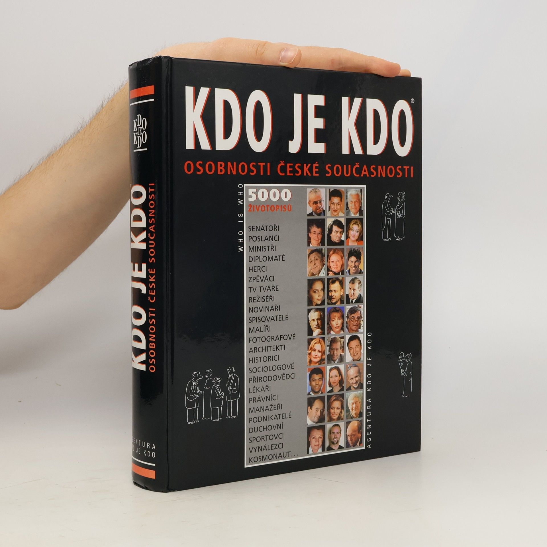 Kdo je kdo. Osobnosti české současnosti