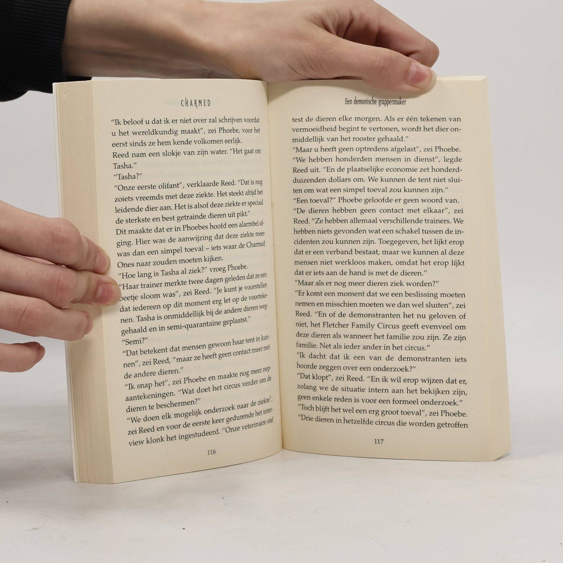Constance M. Burge Charmed: Een demonische grappenmaker
