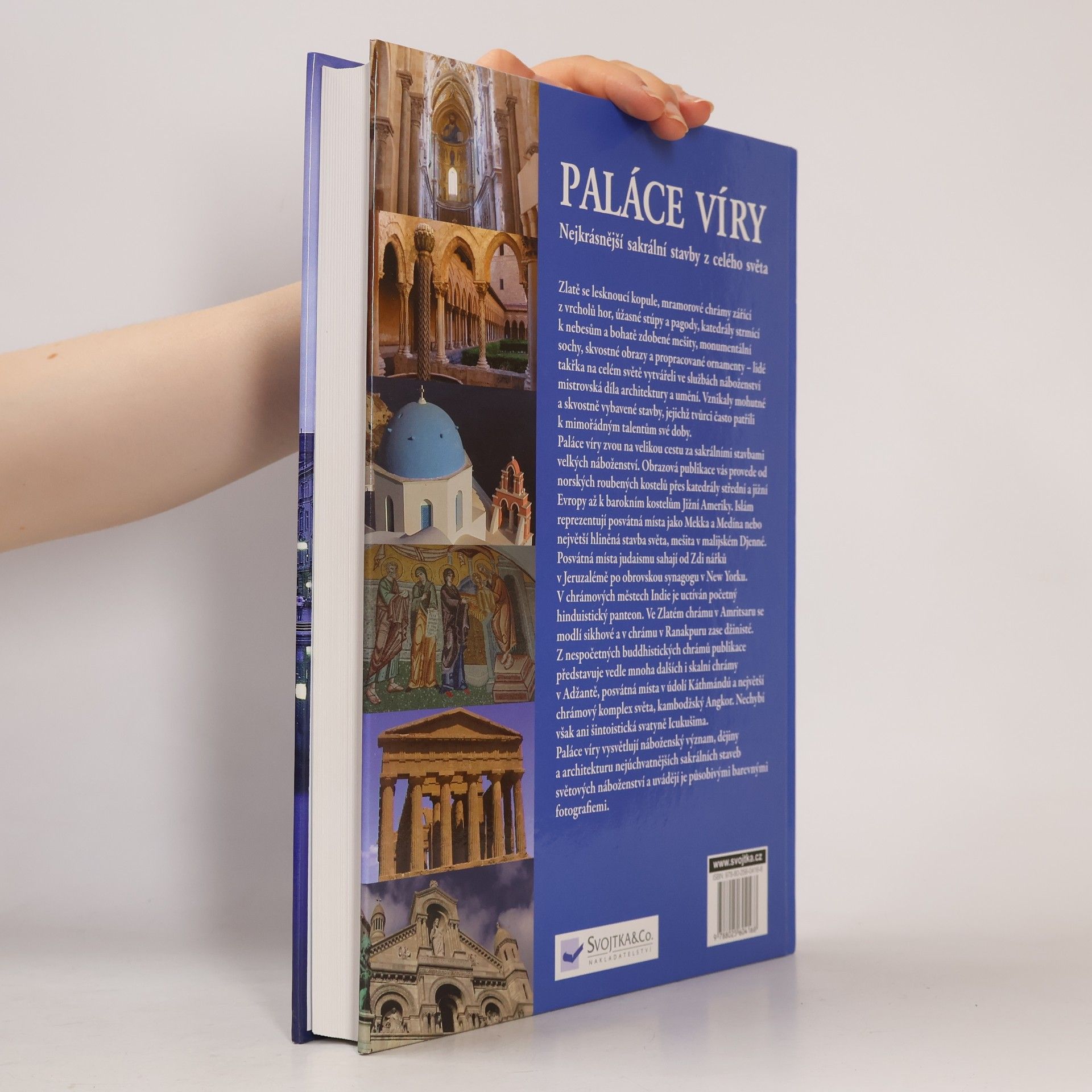 Kolektiv autorů Paláce víry : Nejkrásnější sakrální stavby z celého světa