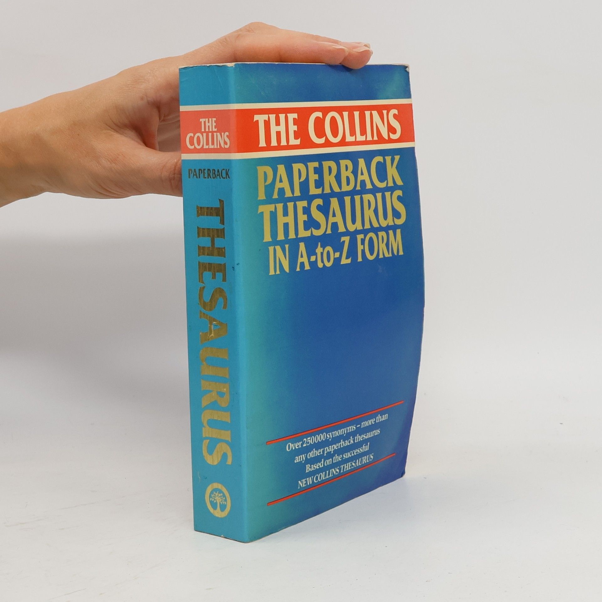Kolektiv autorů The Collins Paperback Thesaurus in A-to-Z Form