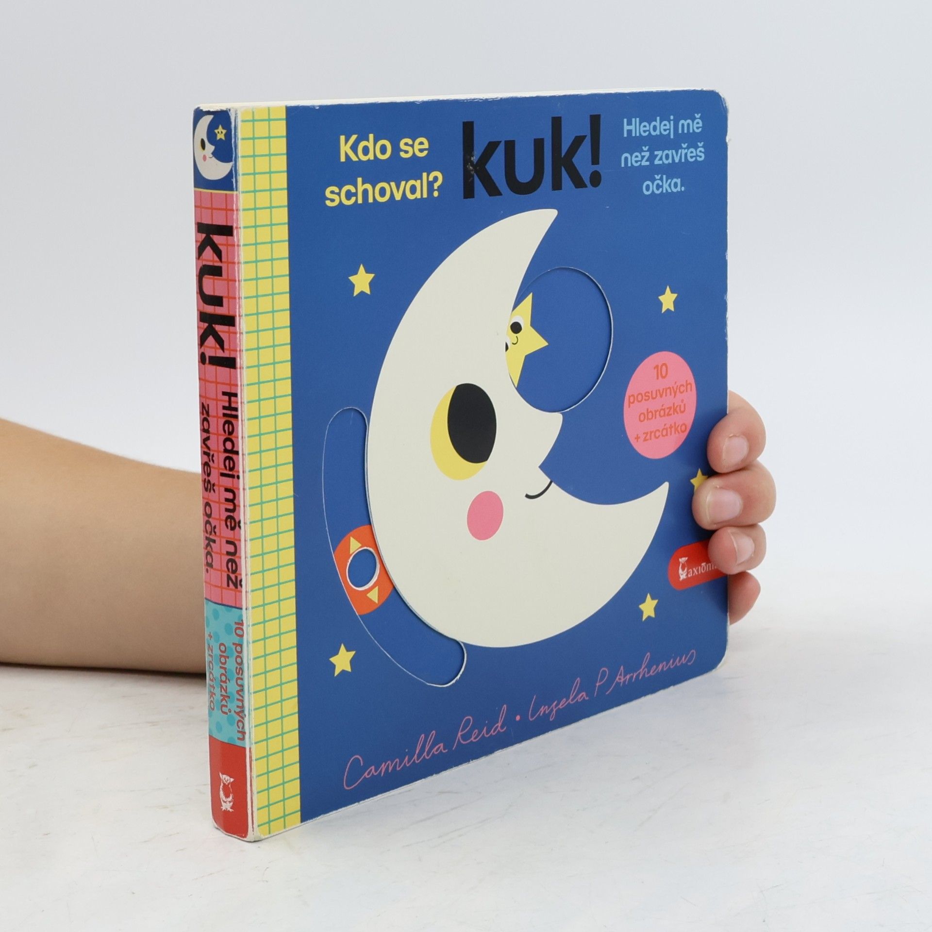 Camilla Reid Kuk! Kdo se schoval? Hledej mě, než zavřeš očka