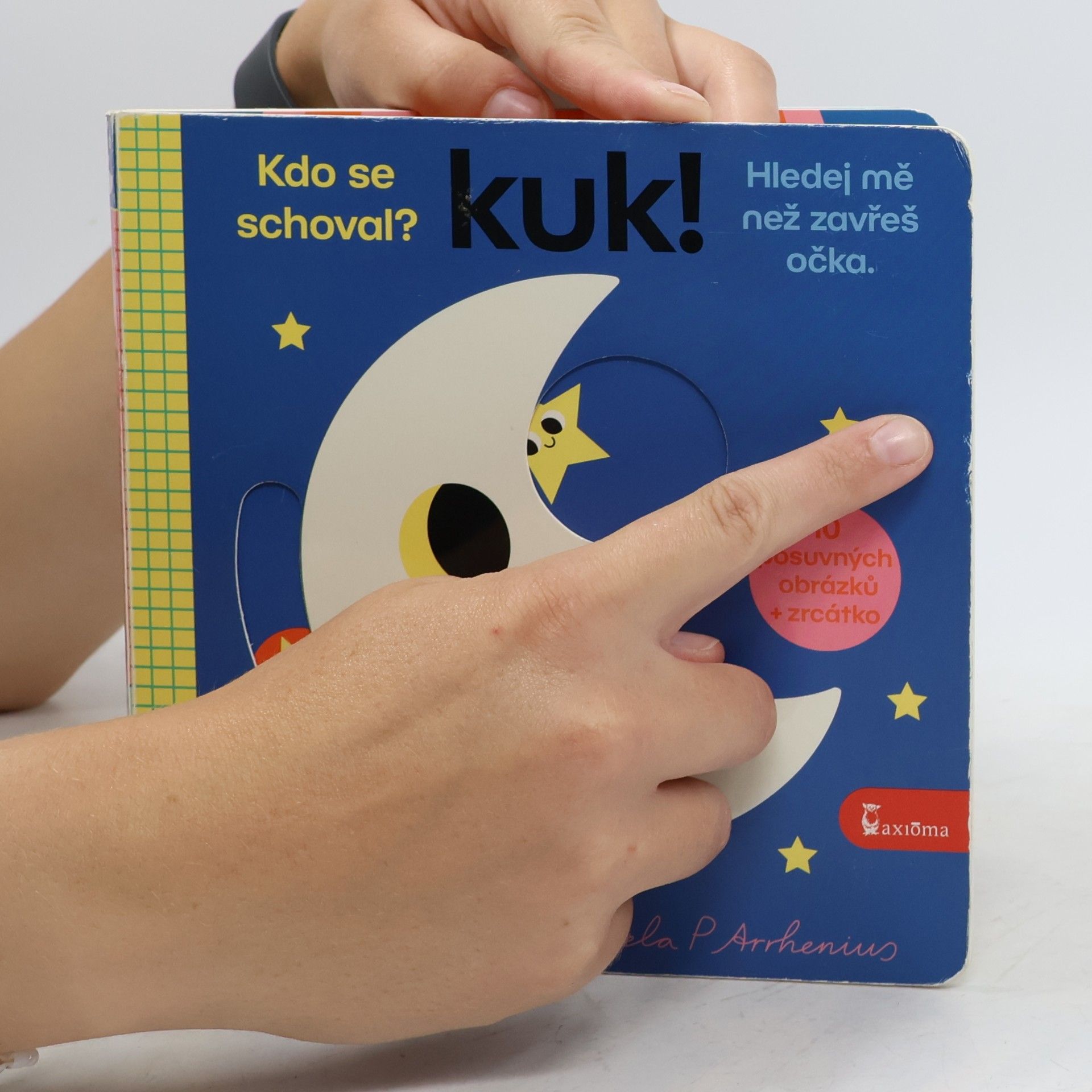 Camilla Reid Kuk! Kdo se schoval? Hledej mě, než zavřeš očka