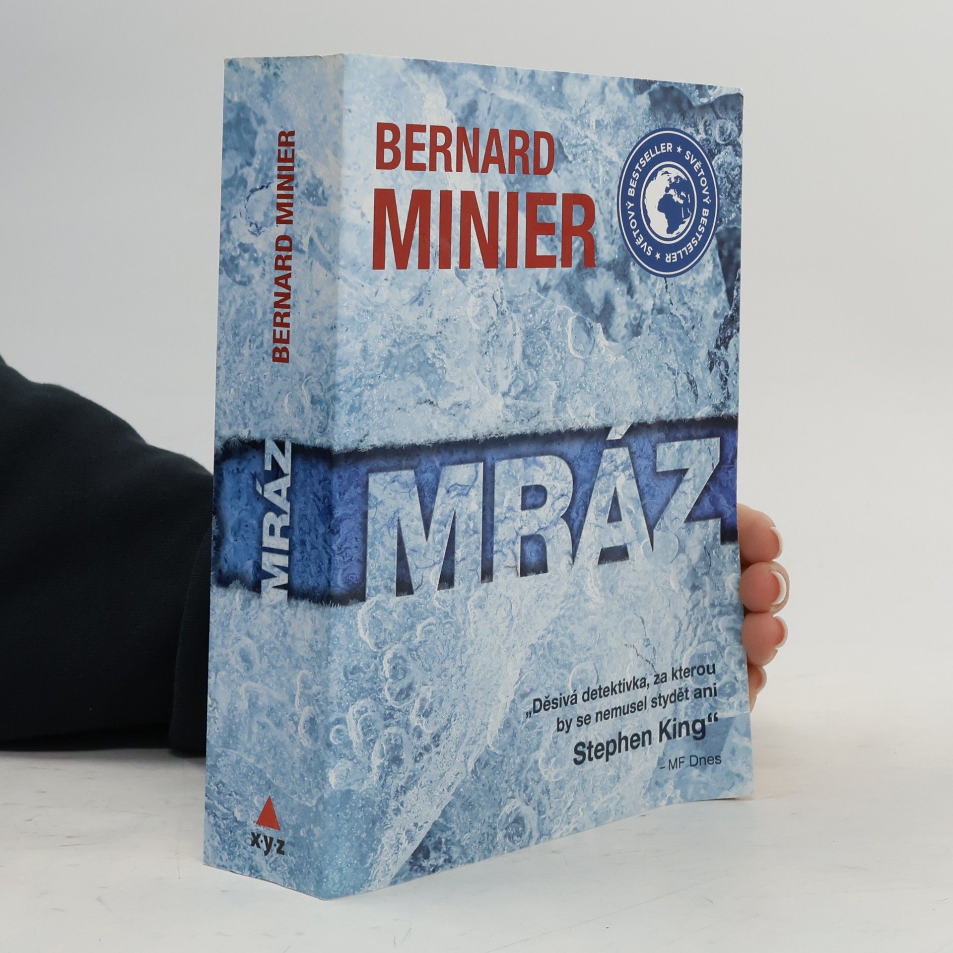 Bernard Minier Mráz