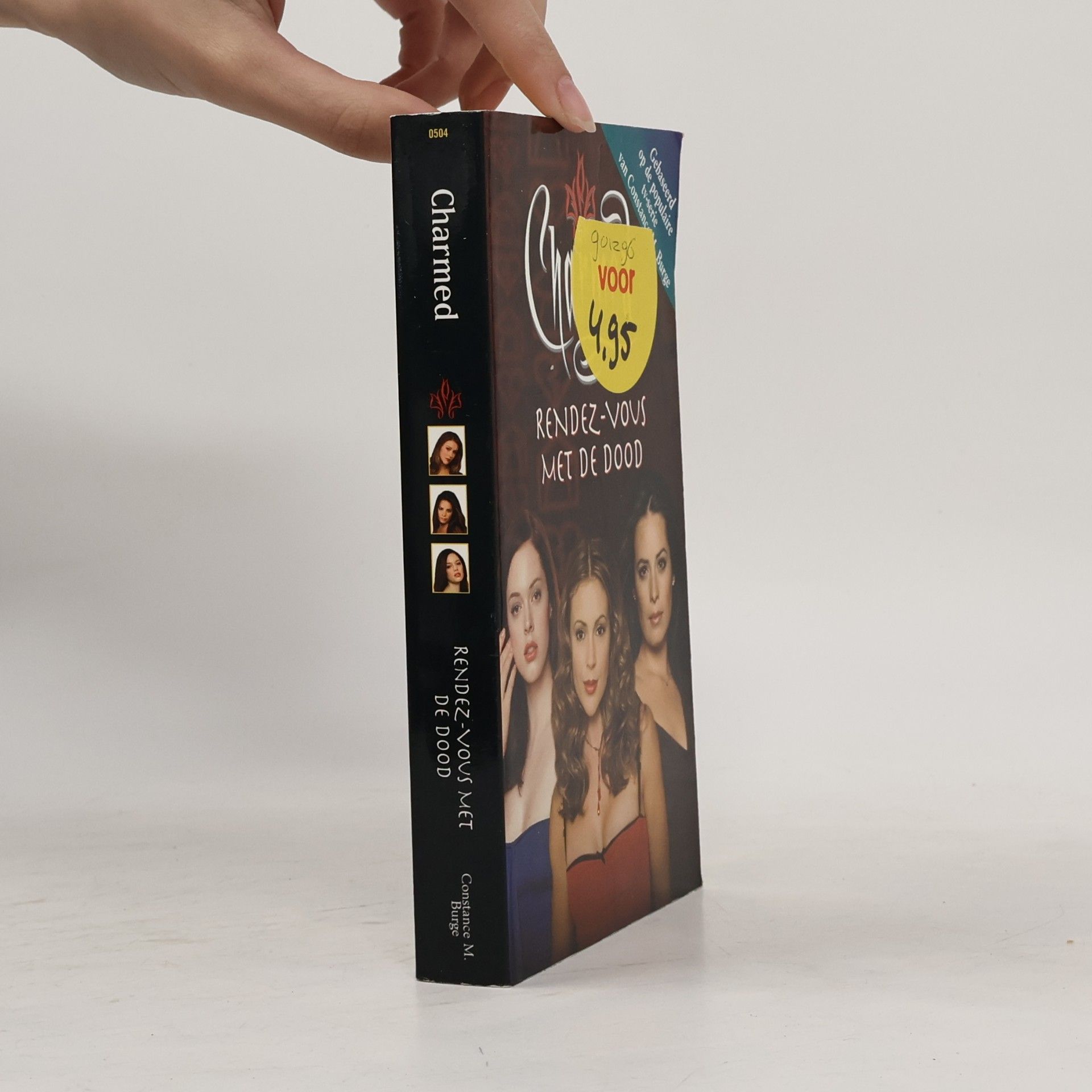 Constance M. Burge Charmed: Rendez-vous met de dood