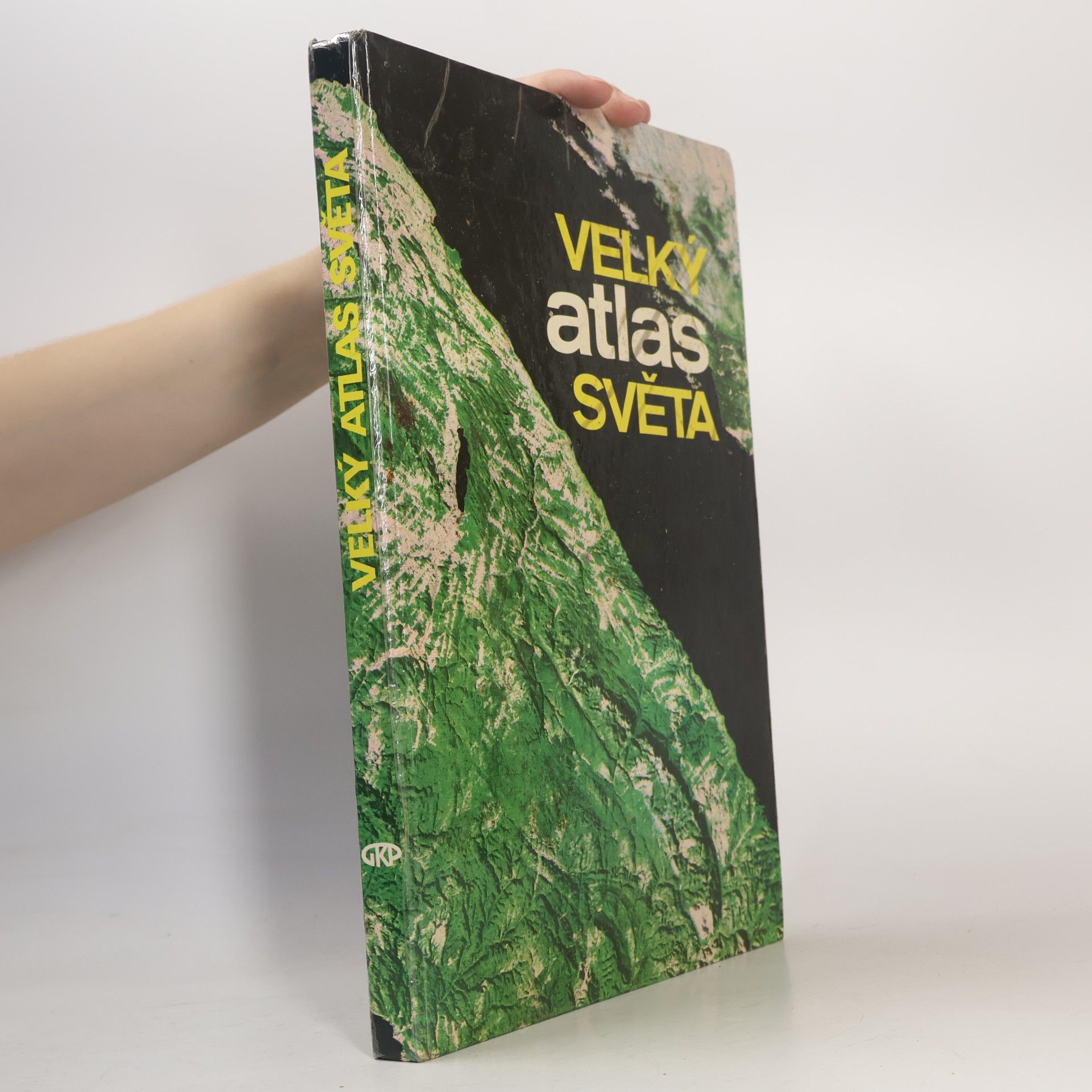 Auteurscollectief Velký atlas světa