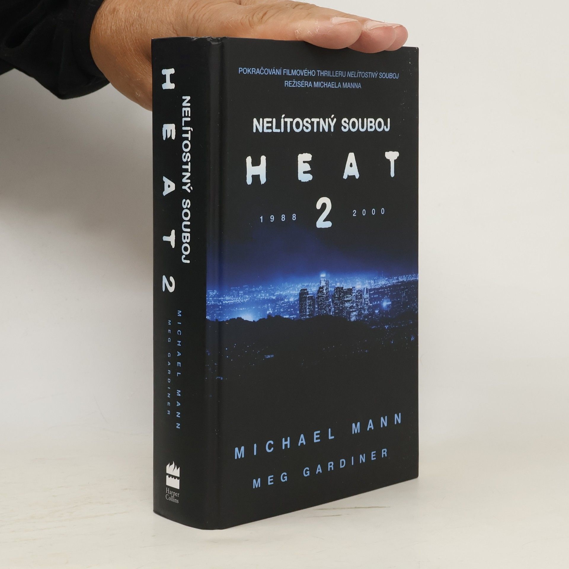 Michael Mann Nelítostný souboj. Heat 2