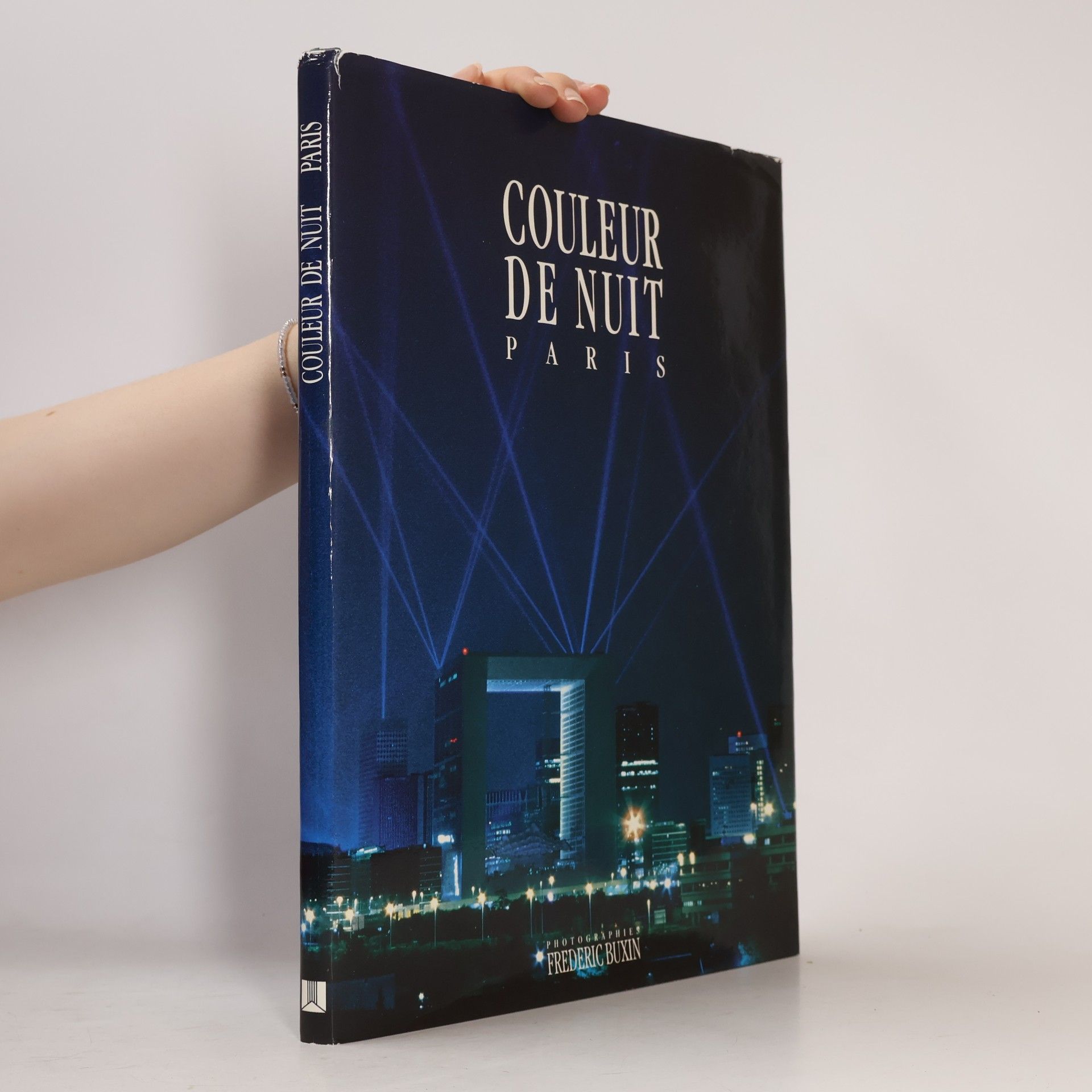 Frederic Buxin Couleur de nuit : Paris