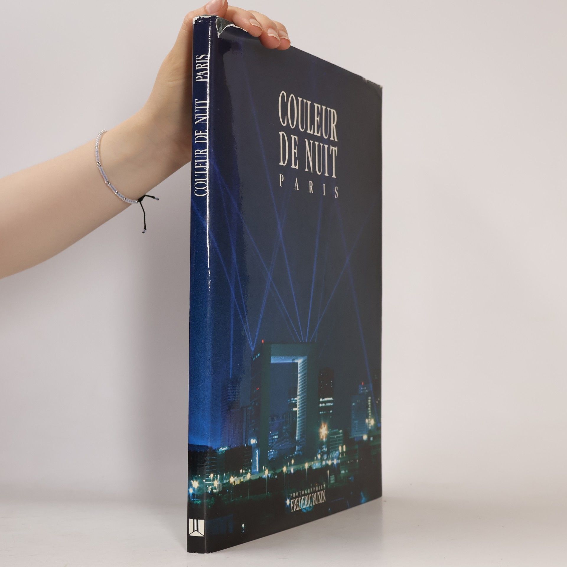 Frederic Buxin Couleur de nuit : Paris