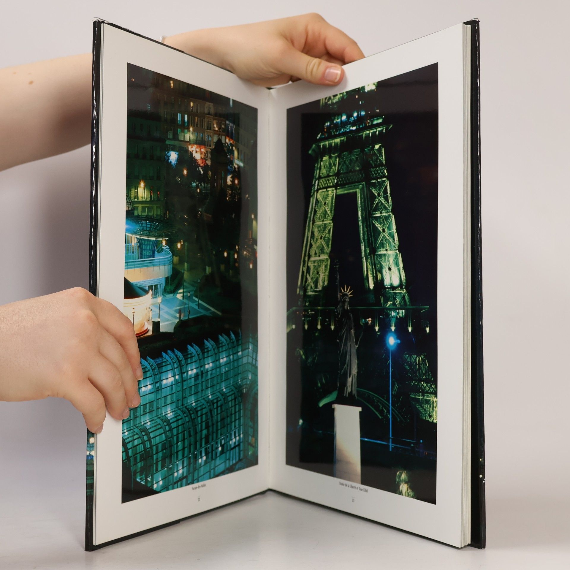 Frederic Buxin Couleur de nuit : Paris