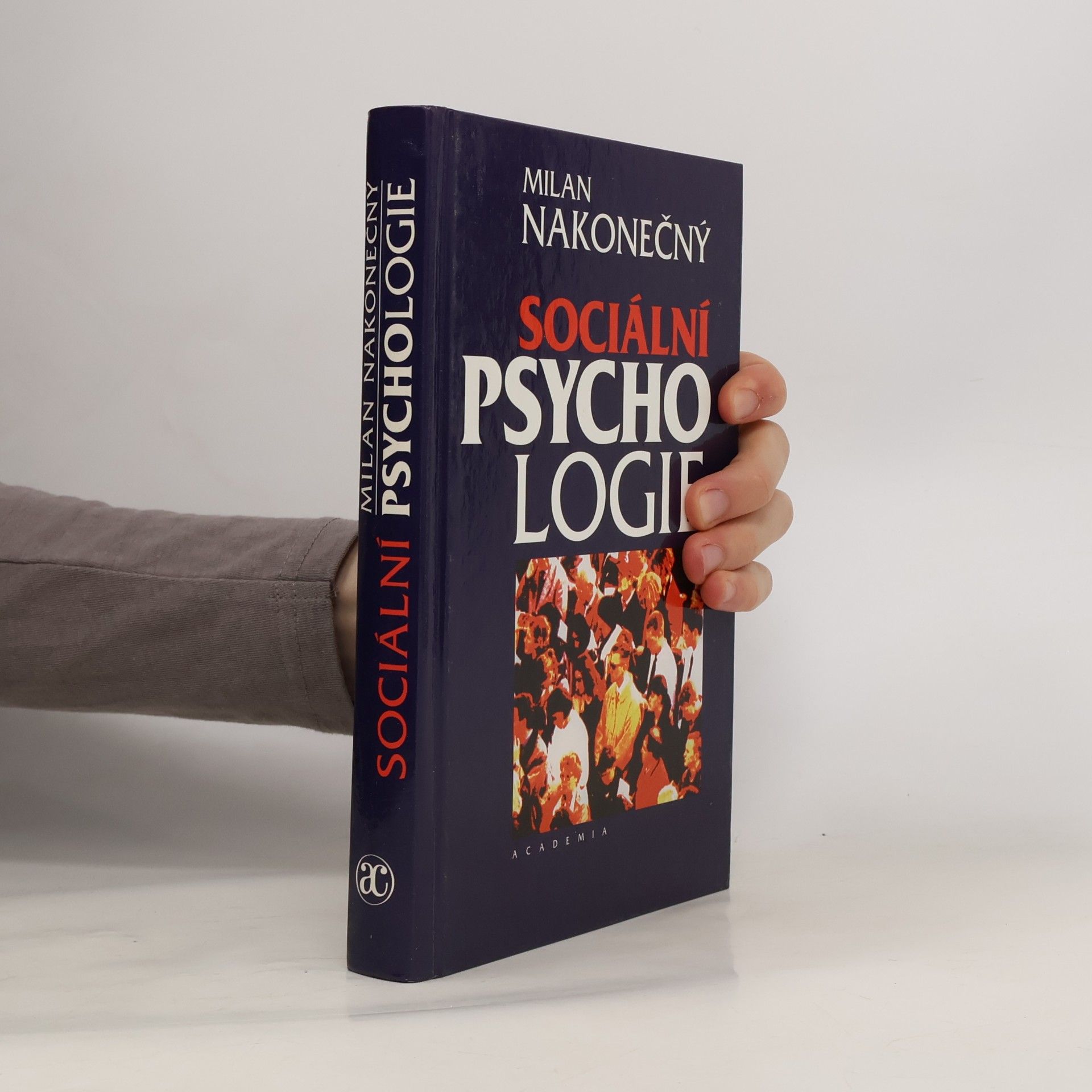 Milan Nakonečný Sociální psychologie