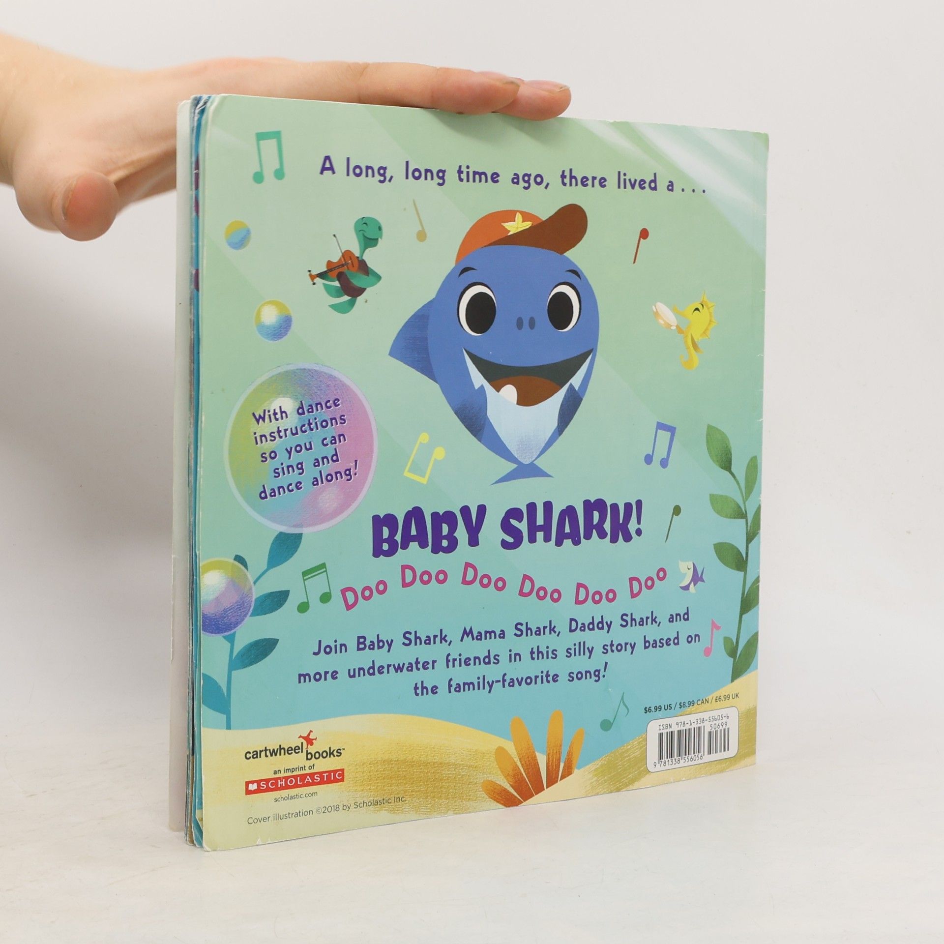 John John Bajet Baby Shark: Doo Doo Doo Doo Doo Doo (A Baby Shark Book)