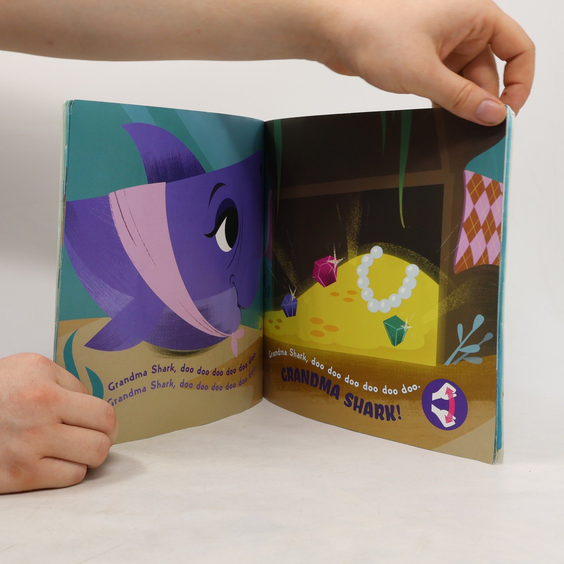 John John Bajet Baby Shark: Doo Doo Doo Doo Doo Doo (A Baby Shark Book)