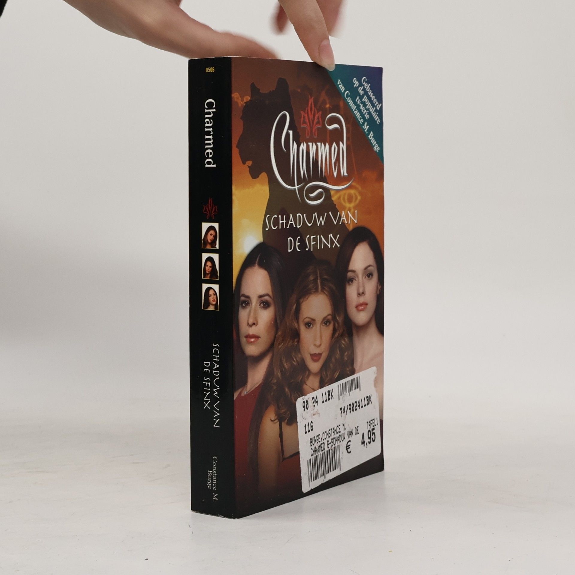 Constance M. Burge Charmed - 6: Schaduw van de Sfinx