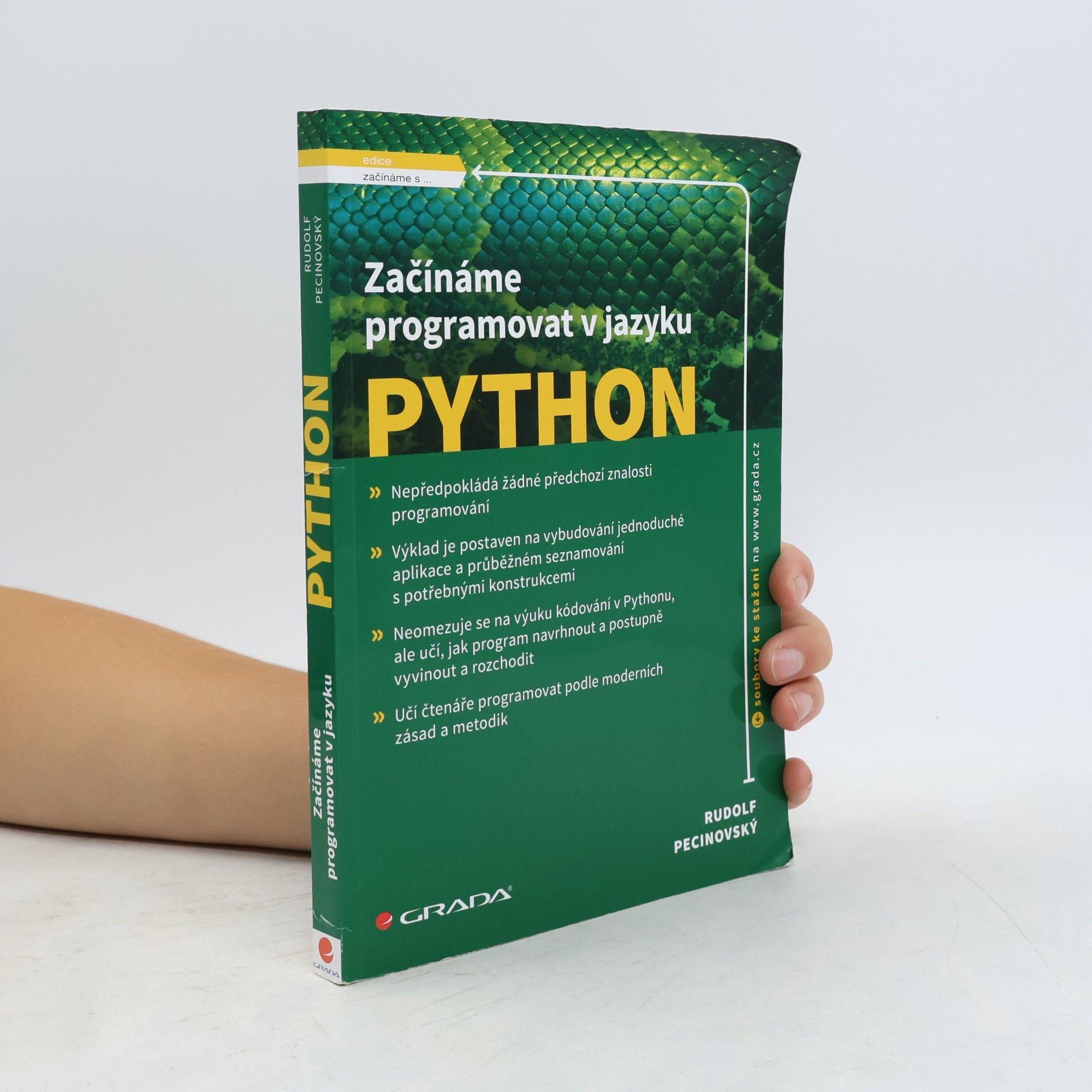 Začínáme programovat v jazyku Python