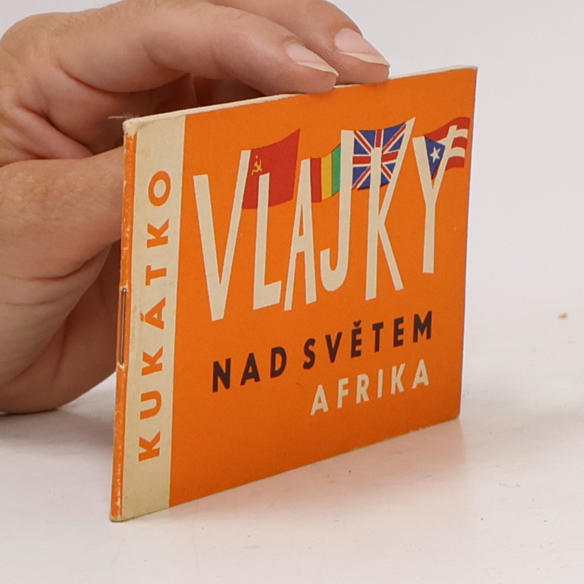 Jaroslav Šebesta Vlajky nad světem. Afrika