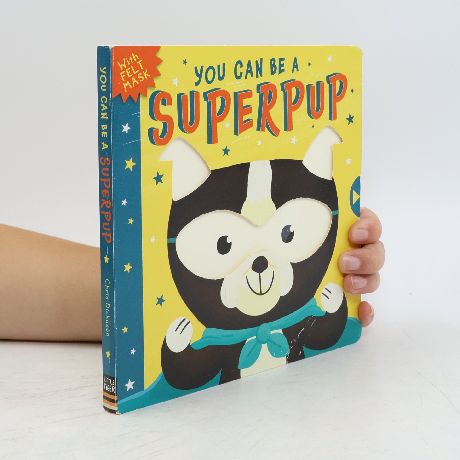Rosamund Lloyd You can be a superpup