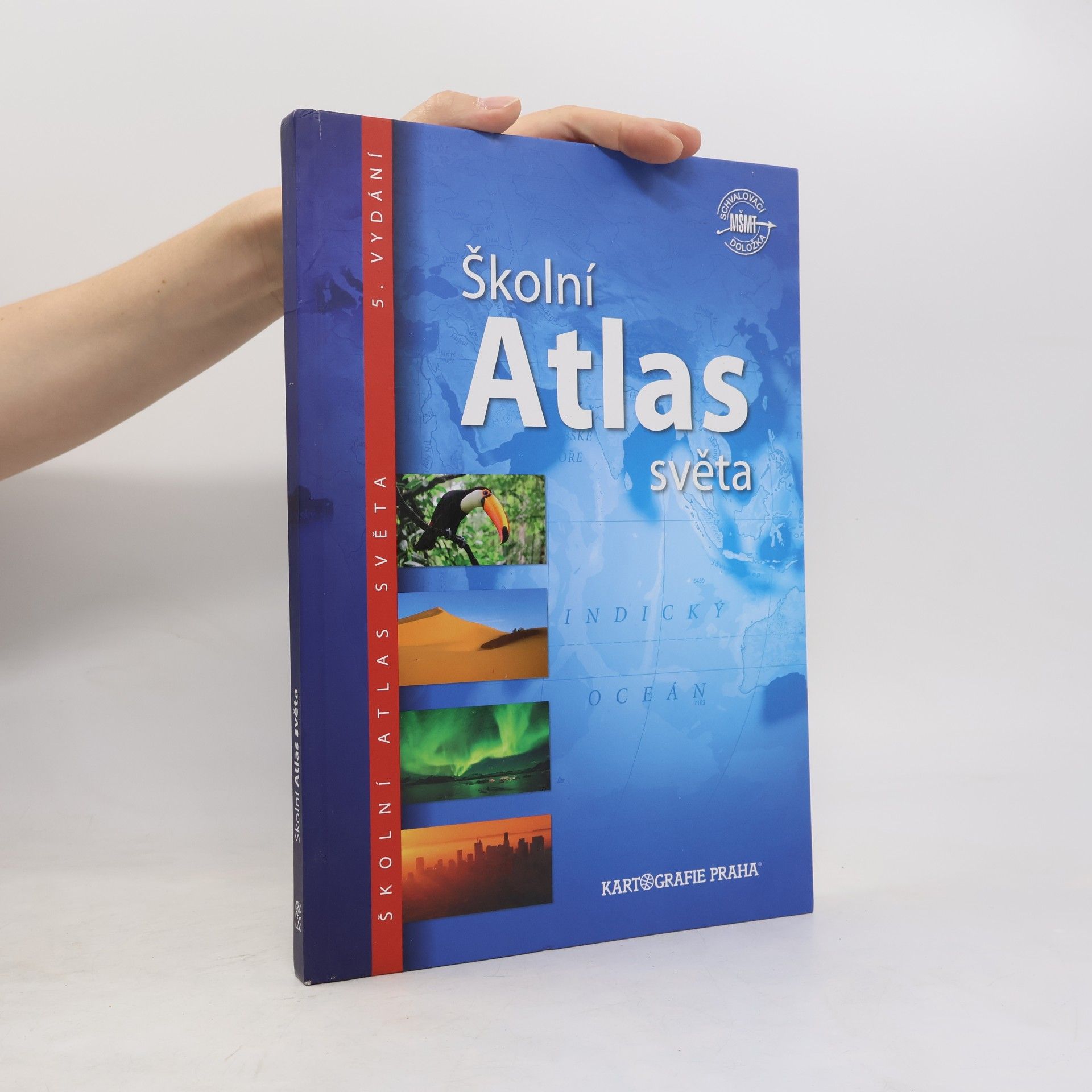 Kolektiv autorů Školní atlas světa